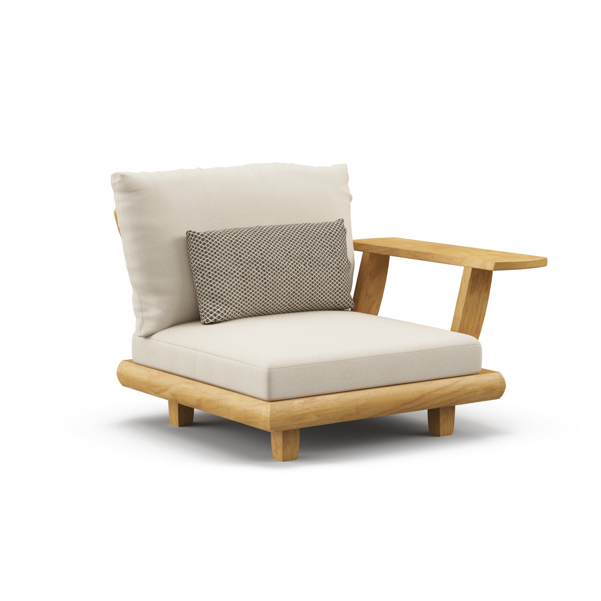 Sorrento End/Arm Seat Section