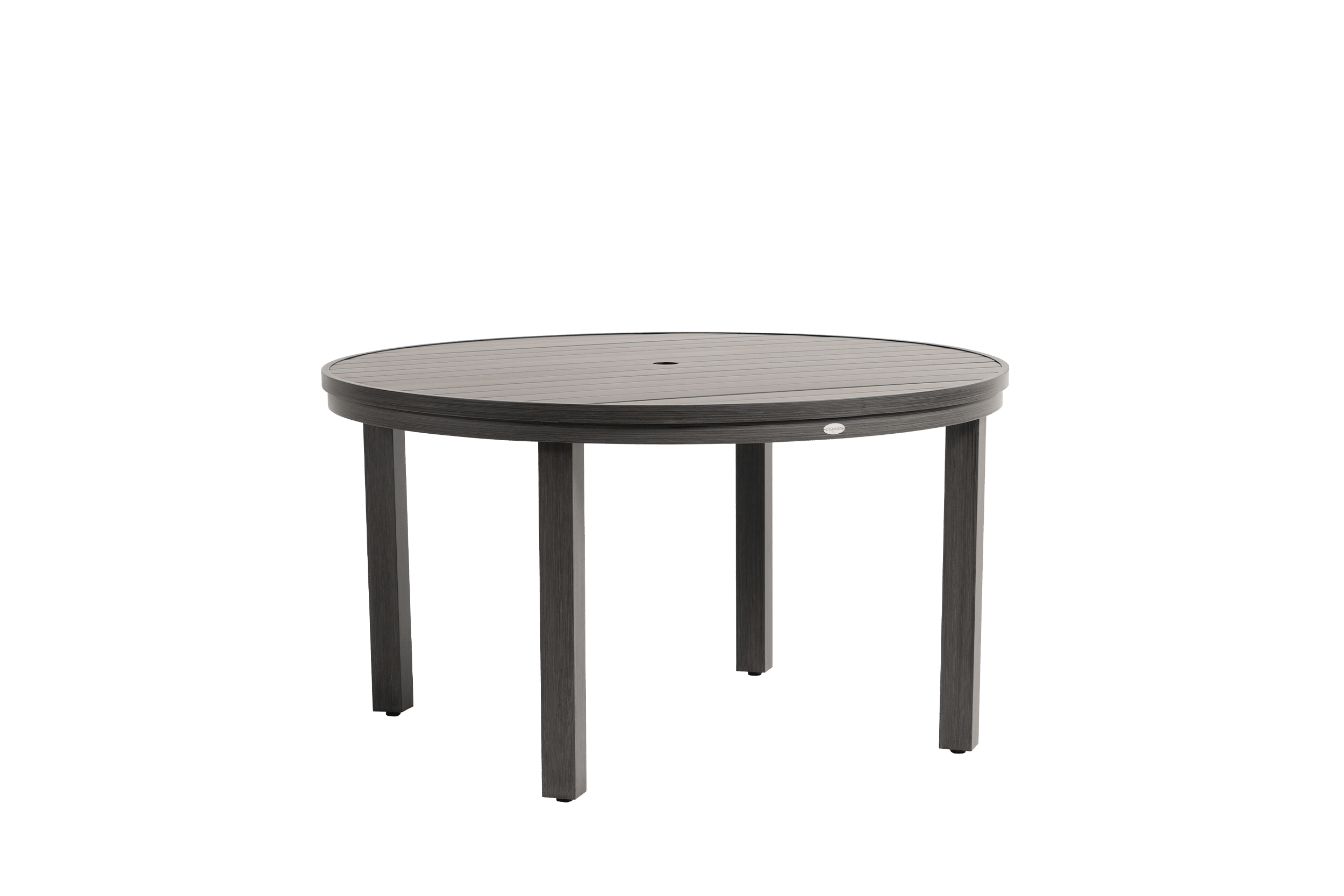 Budapest Sunbury 54" Round Dining Table with Umbrella Hole - Nimbus Star