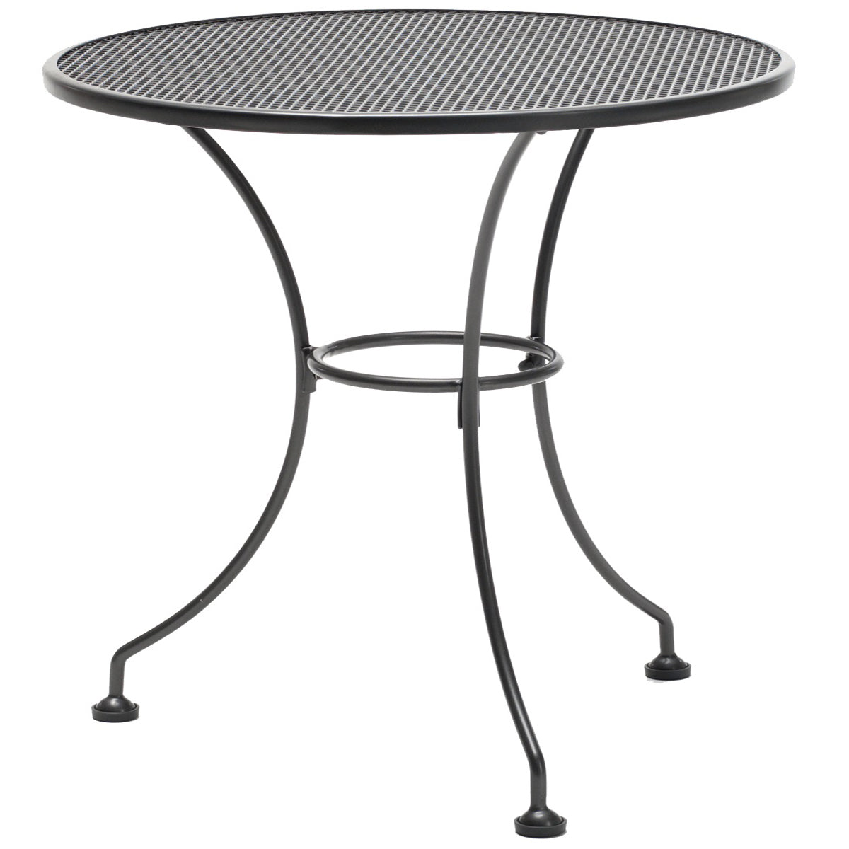 28-inch Round Mesh Top Table