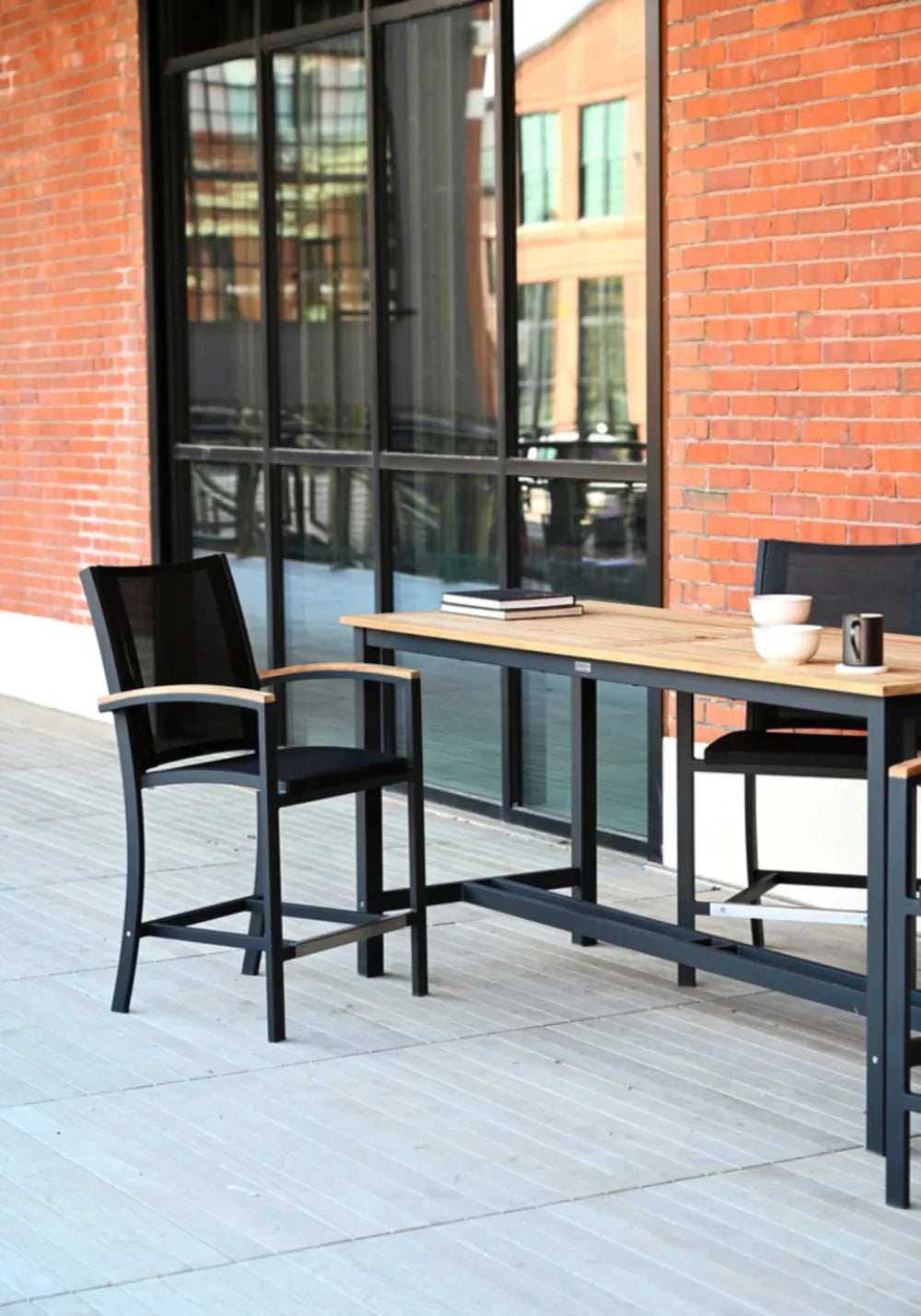 Tribeca Counter Arm Chair view 20