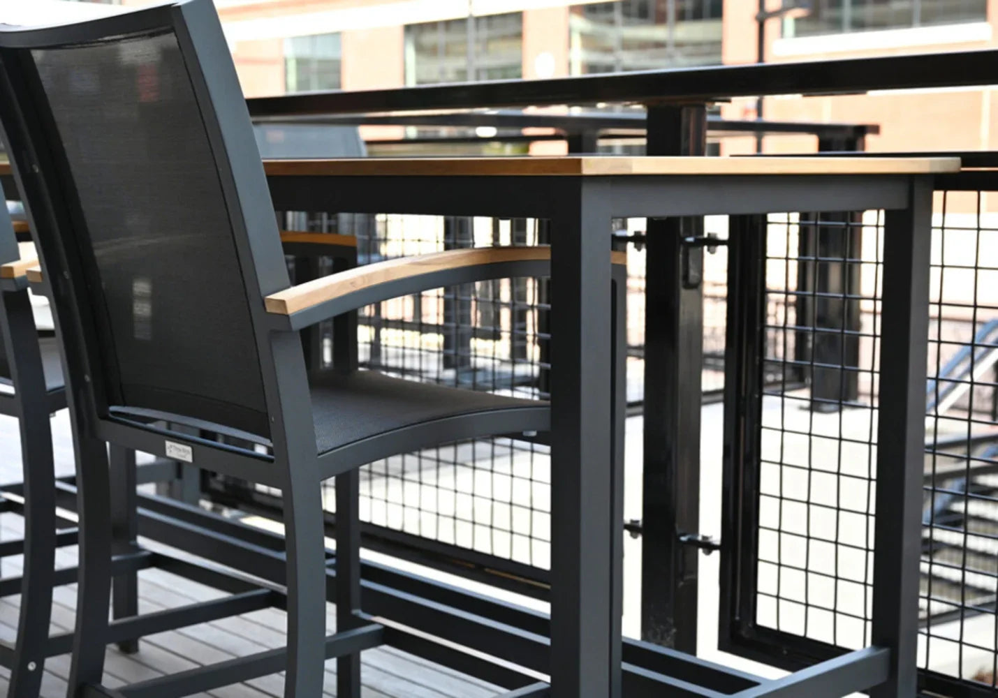 Tribeca Counter Arm Chair view 22