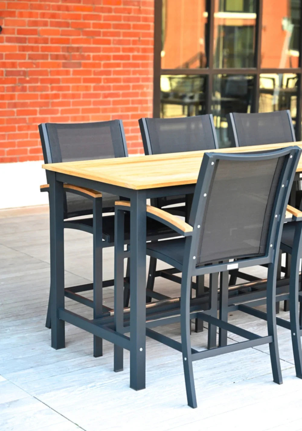 Tribeca Counter Arm Chair view 25