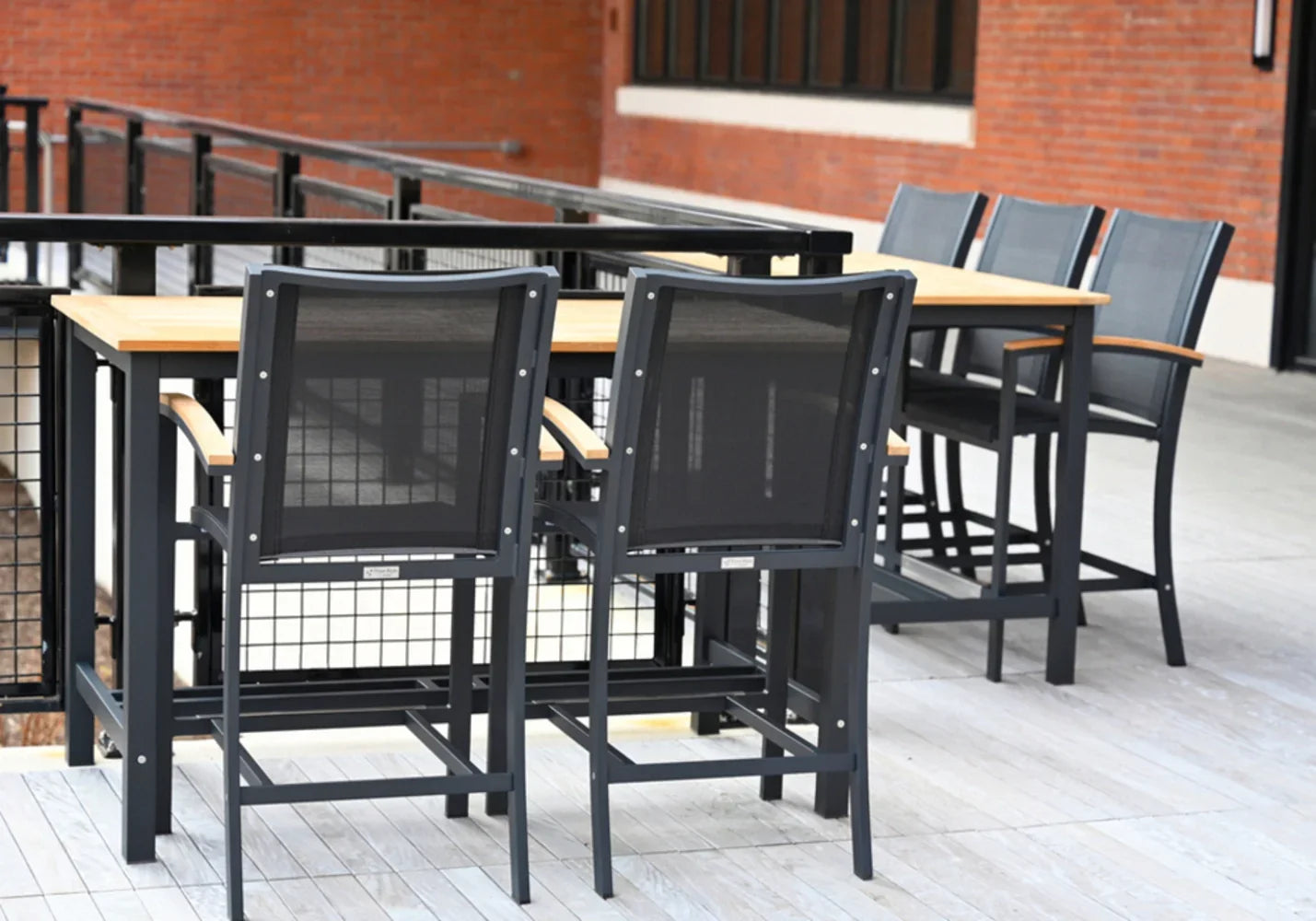 Tribeca Counter Arm Chair view 28