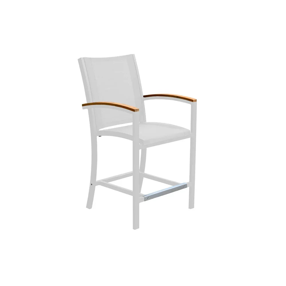 Tribeca Counter Arm Chair view 4