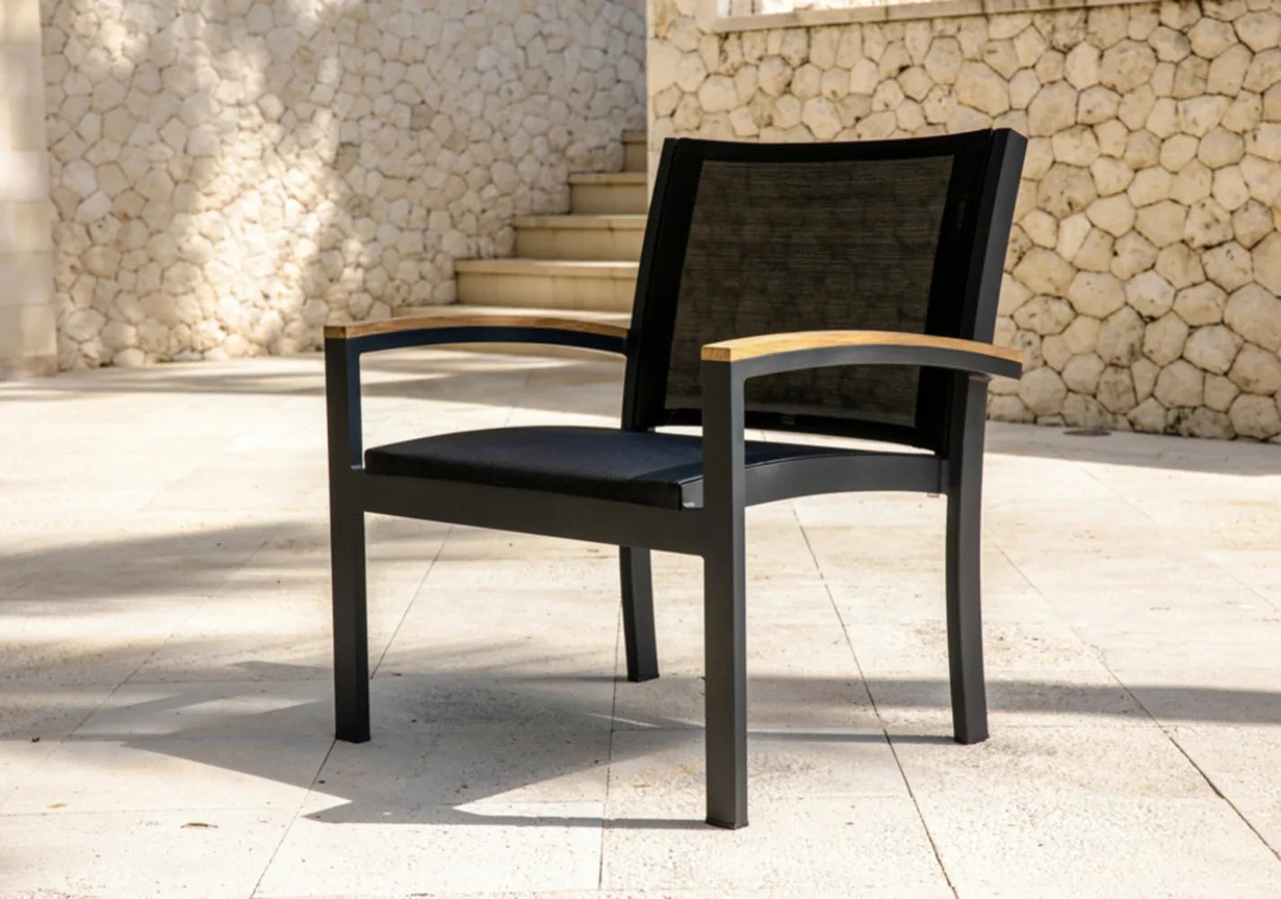 Tribeca Stacking Lounge Chair view 12