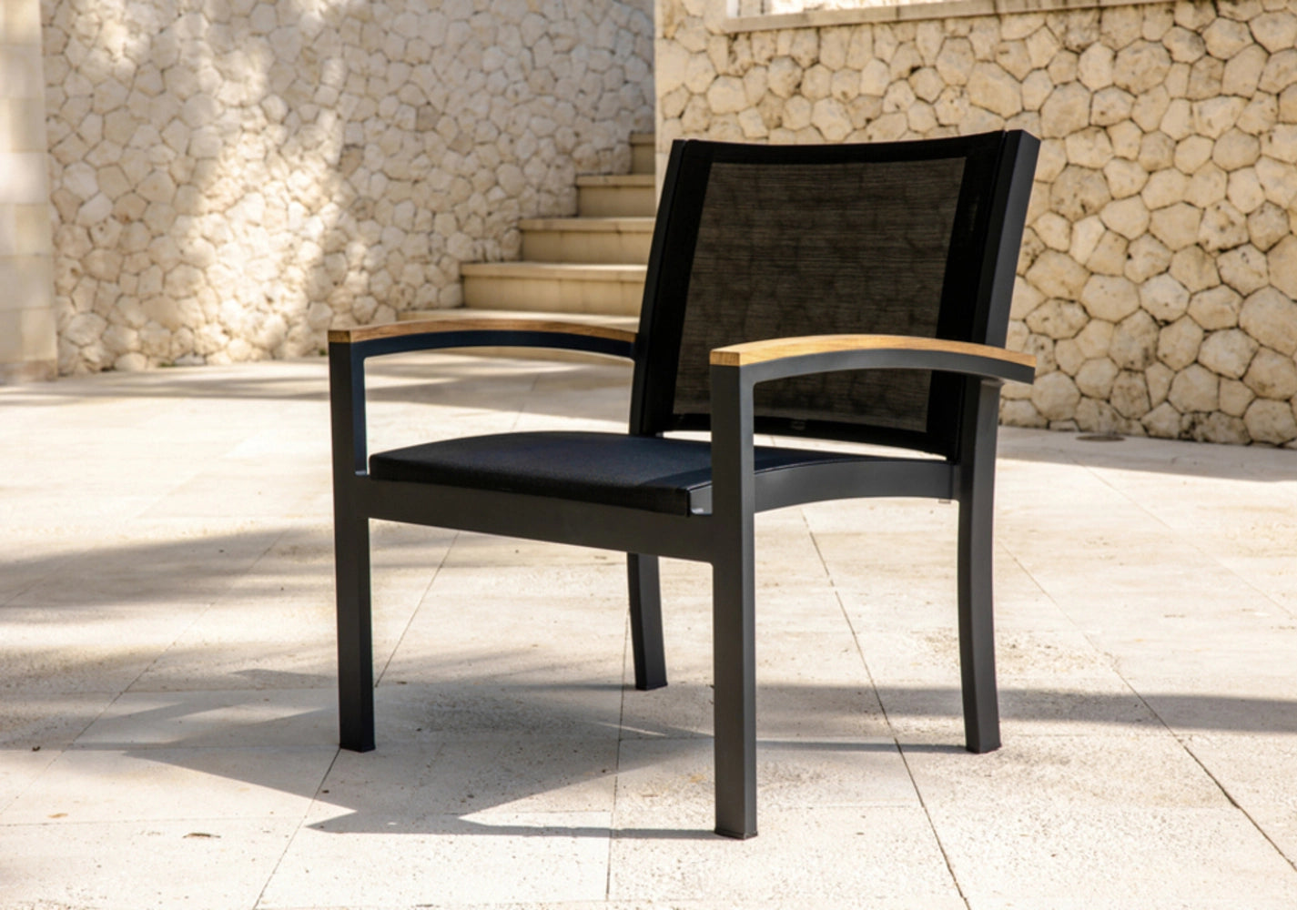 Tribeca Stacking Lounge Chair view 12