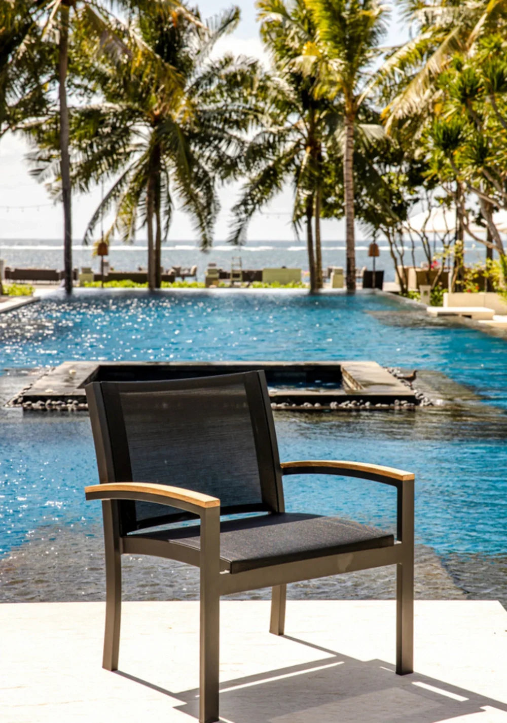 Tribeca Stacking Lounge Chair view 13