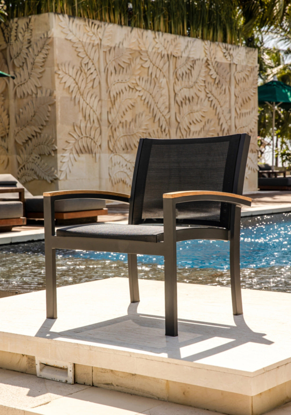 Tribeca Stacking Lounge Chair view 14