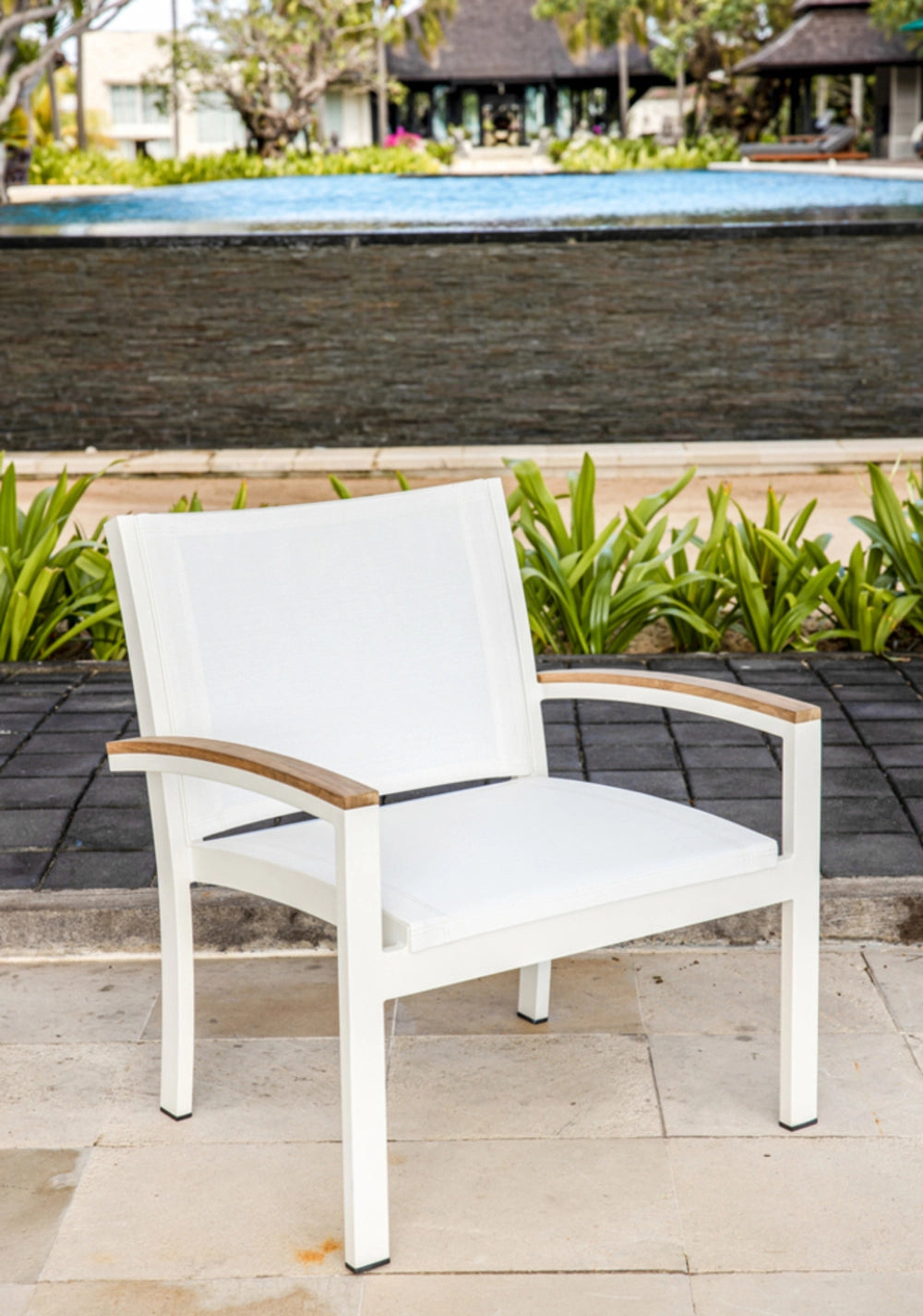 Tribeca Stacking Lounge Chair view 20