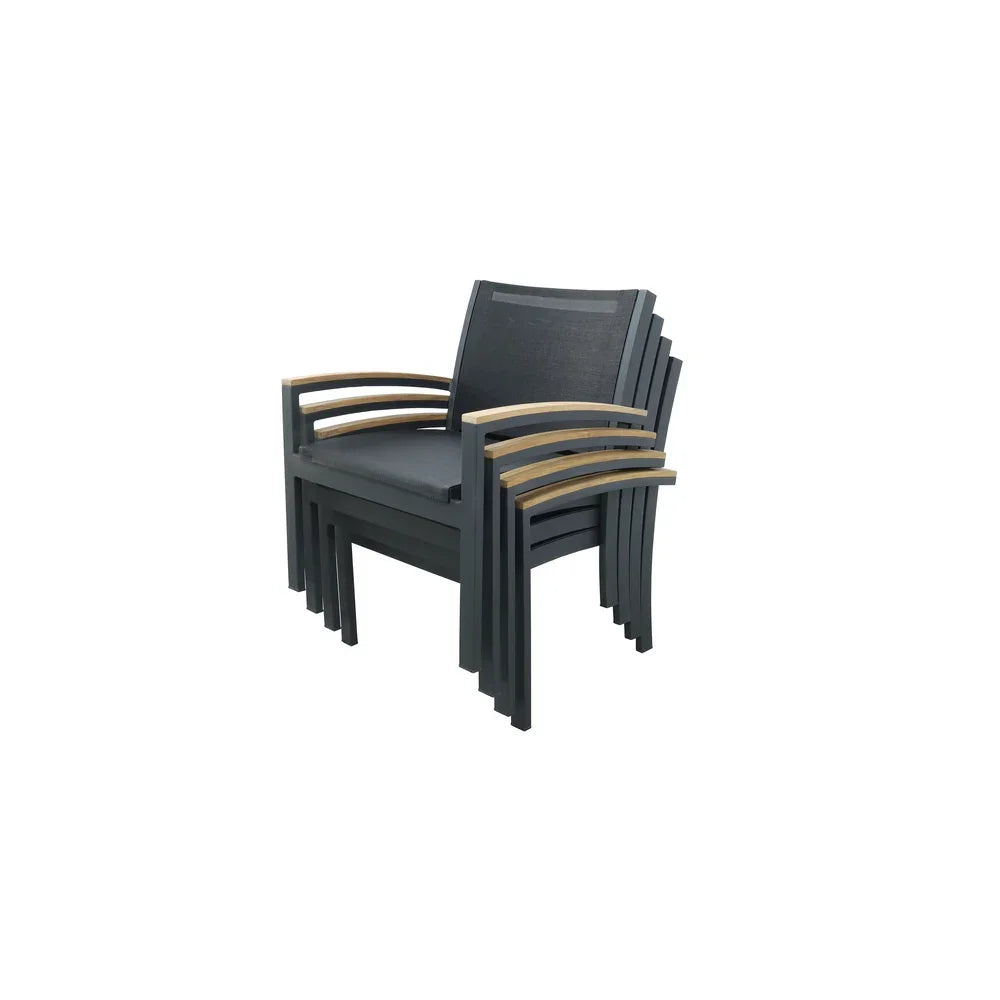 Tribeca Stacking Lounge Chair view 3