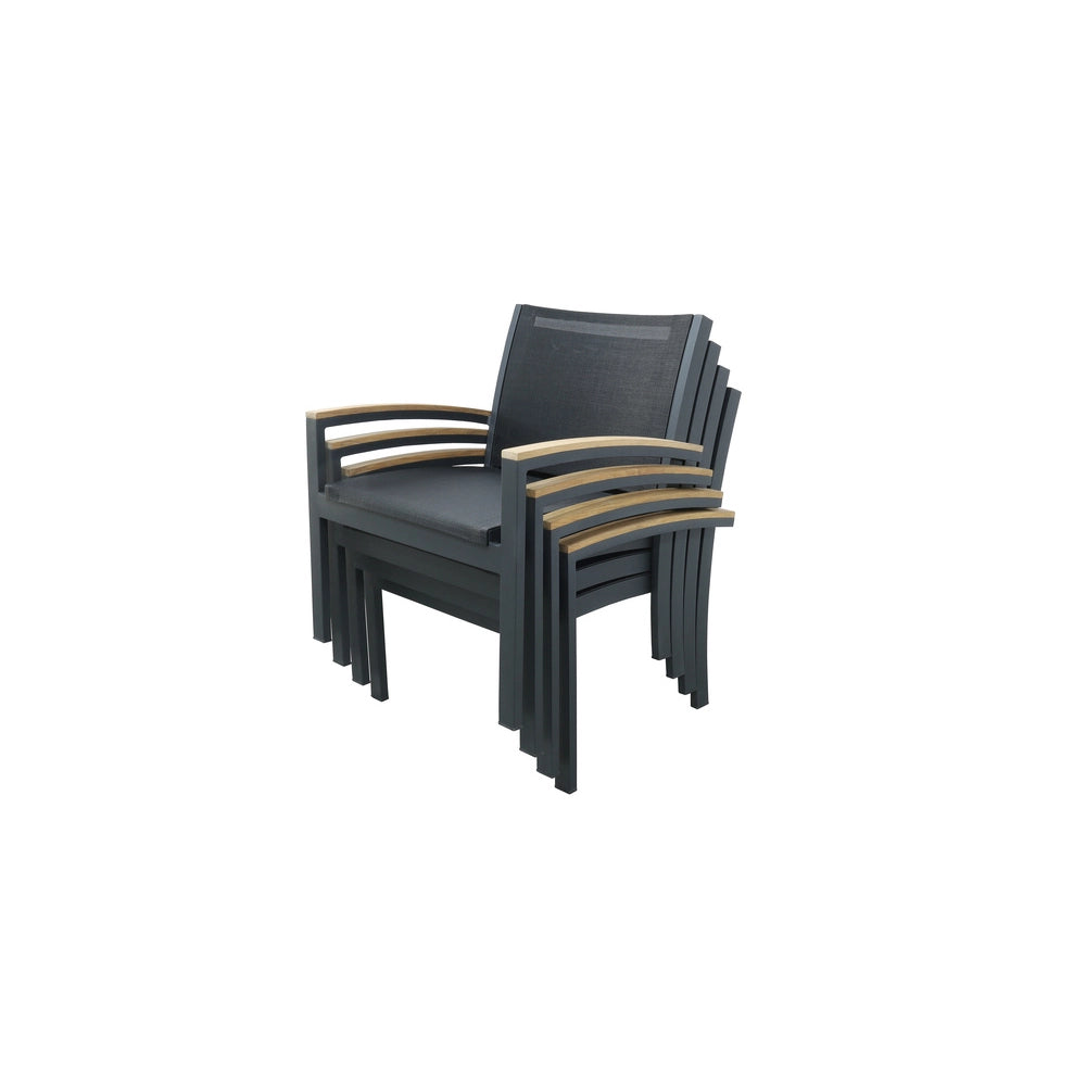 Tribeca Stacking Lounge Chair view 3