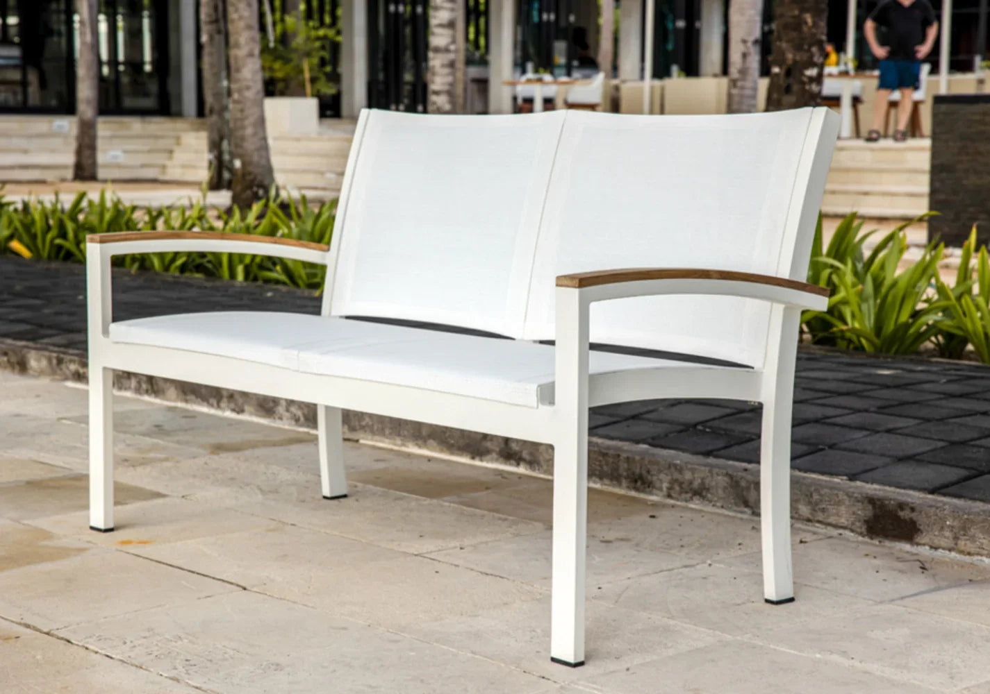 Tribeca Stacking Loveseat view 6