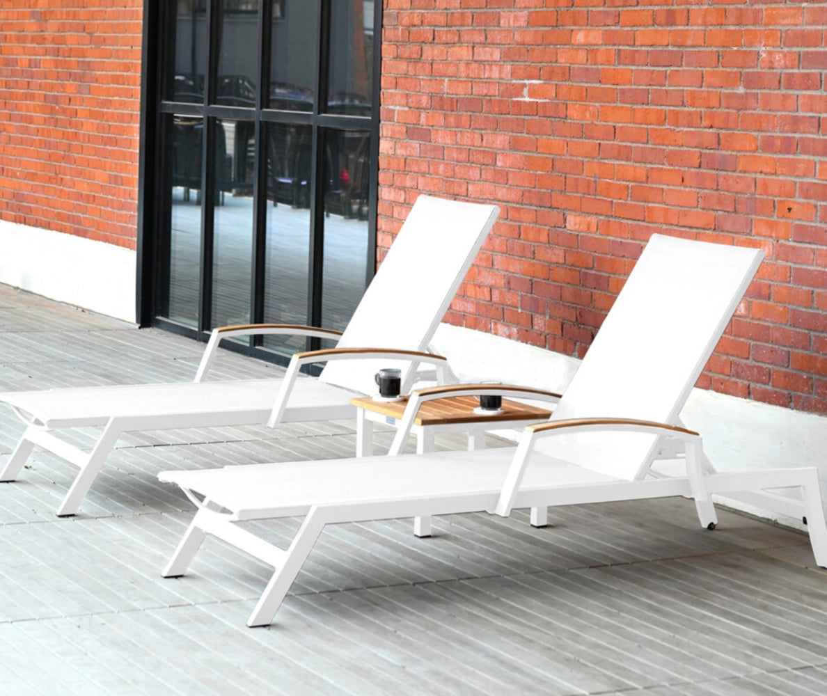 Tribeca Stacking Chaise Lounge view 11