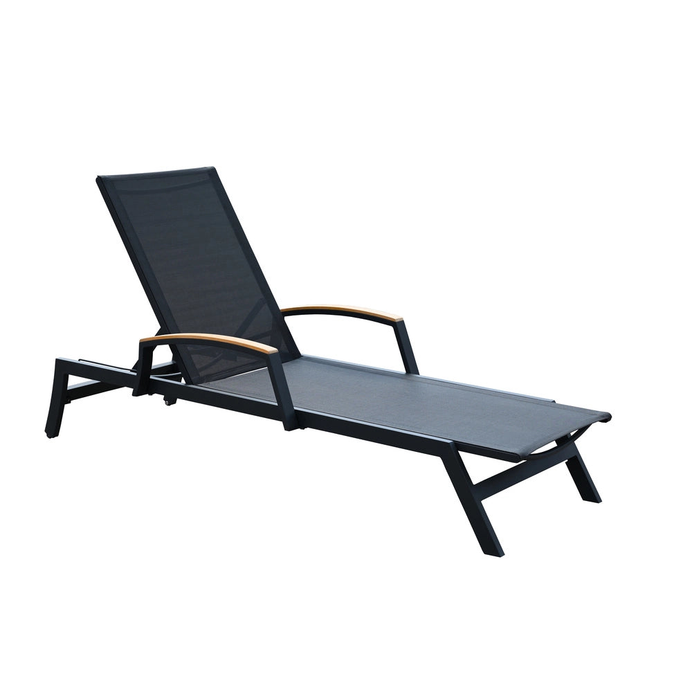 Tribeca Stacking Chaise Lounge view 3