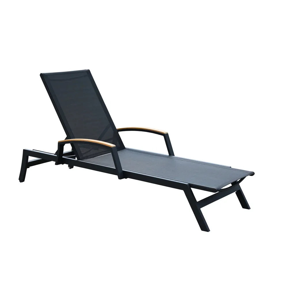 Tribeca Stacking Chaise Lounge view 3