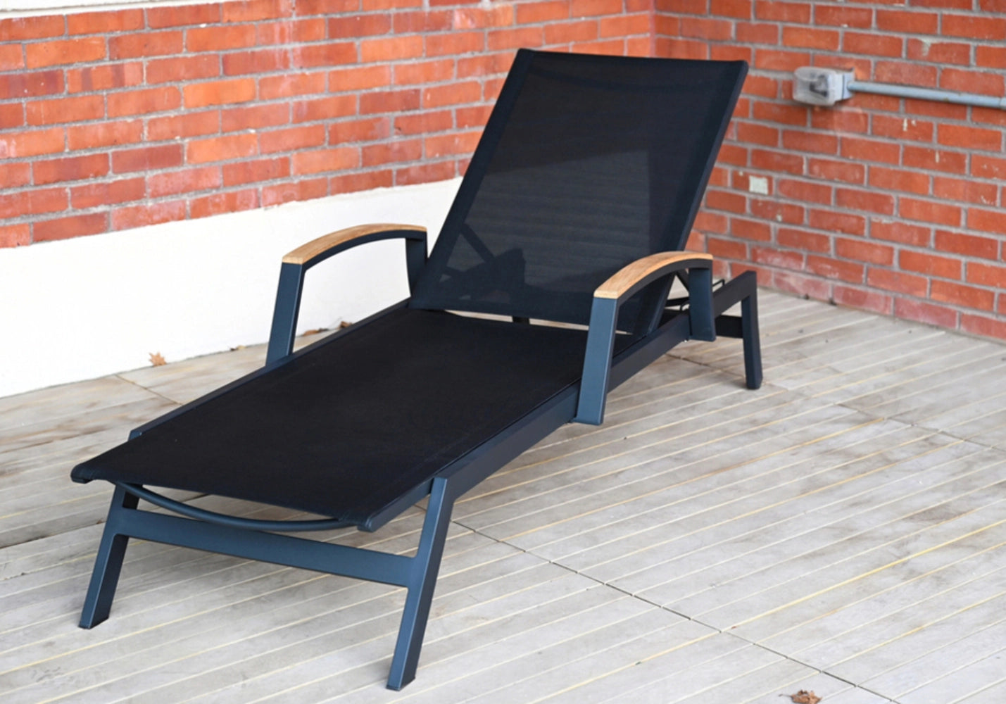 Tribeca Stacking Chaise Lounge view 4
