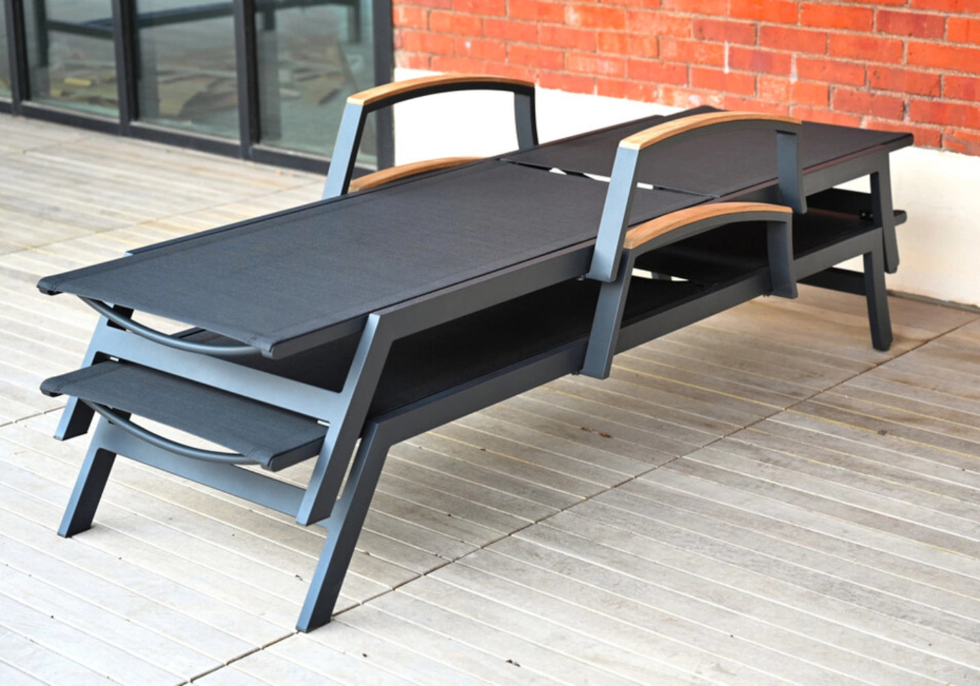 Tribeca Stacking Chaise Lounge view 5
