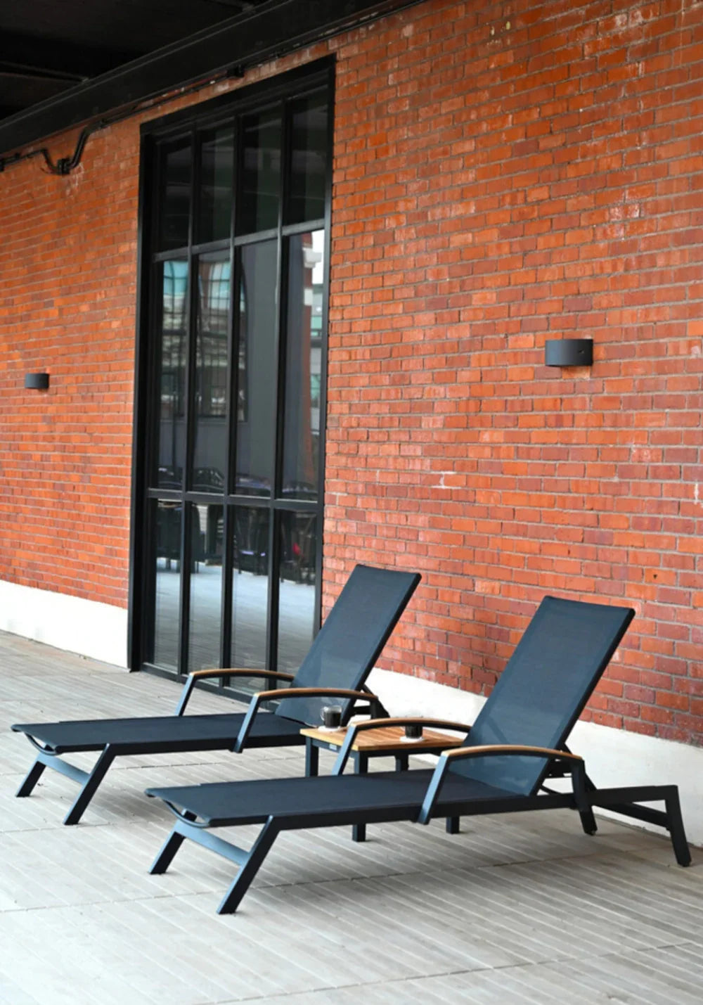 Tribeca Stacking Chaise Lounge view 6