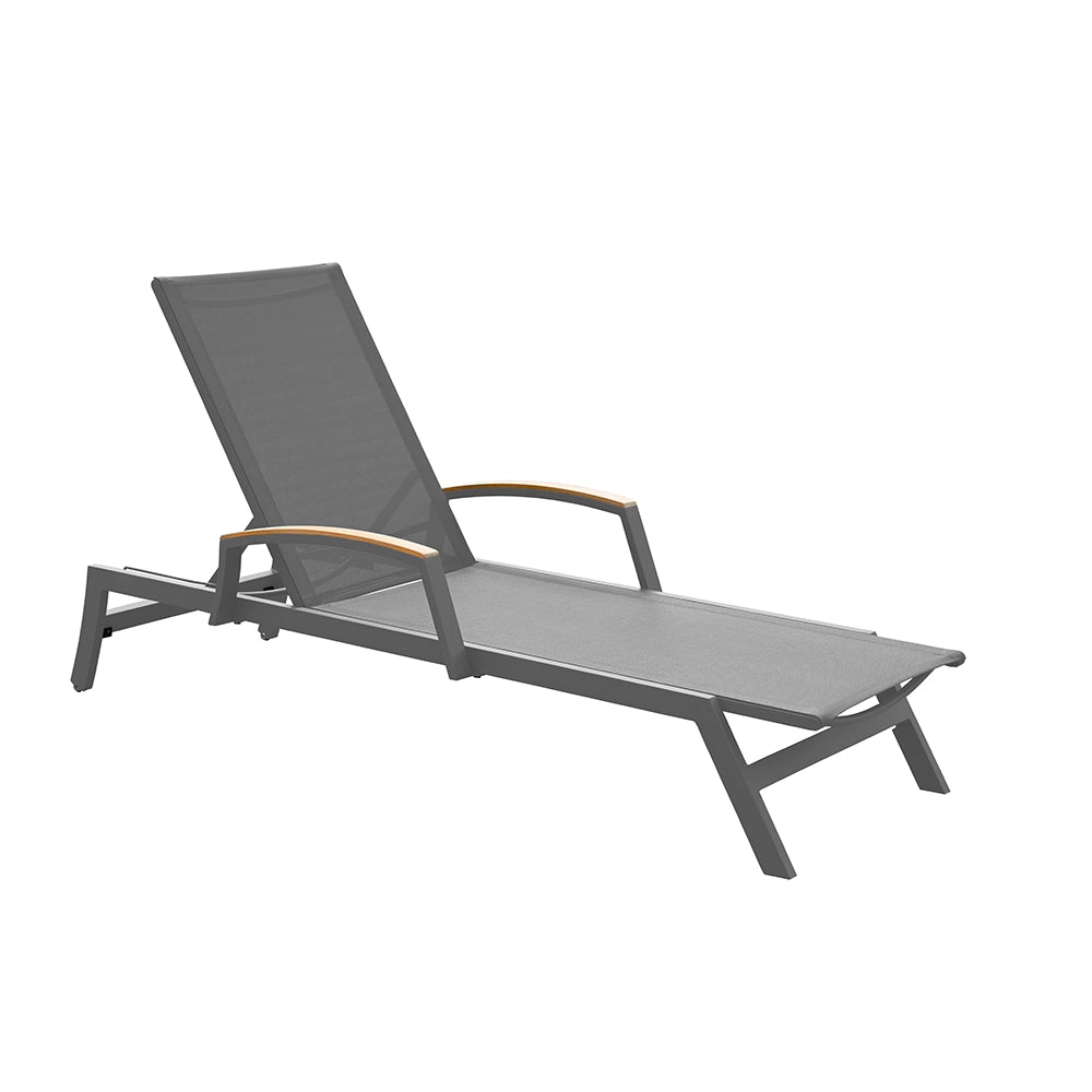 Tribeca Stacking Chaise Lounge