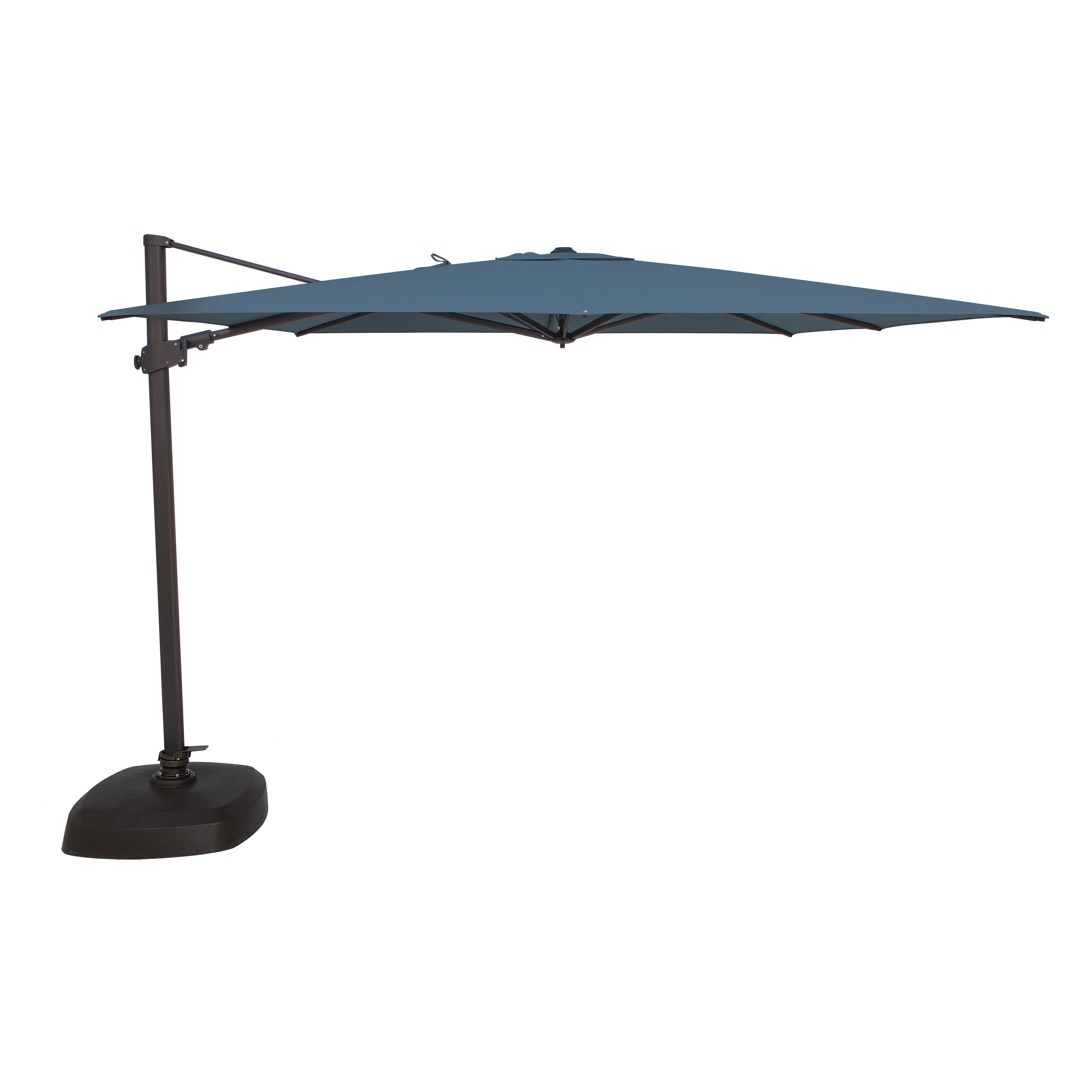 10' Square Cantilever Umbrella