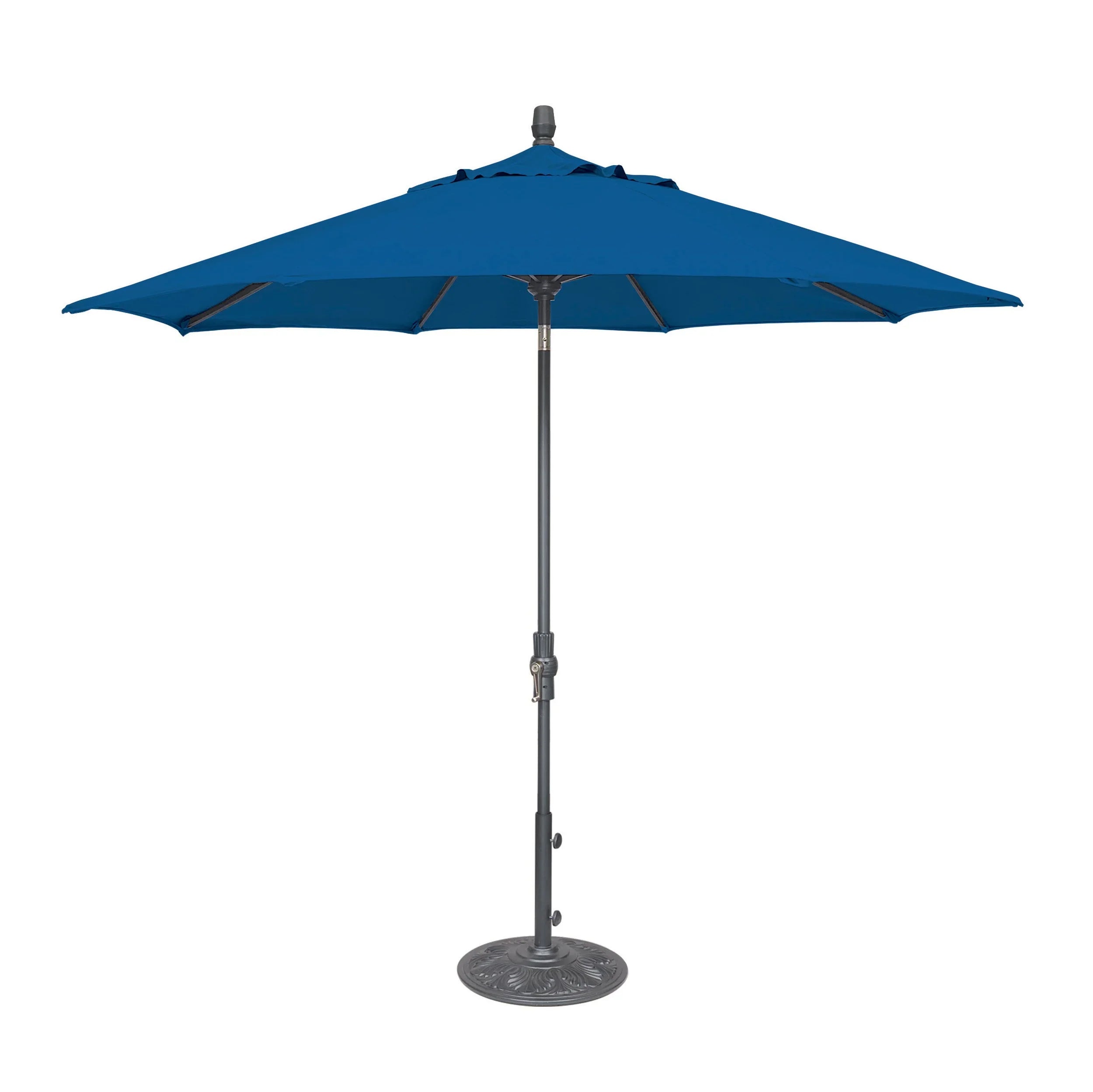 9' Octagon Collar Tilt Umbrella UM800 by Treasure Garden