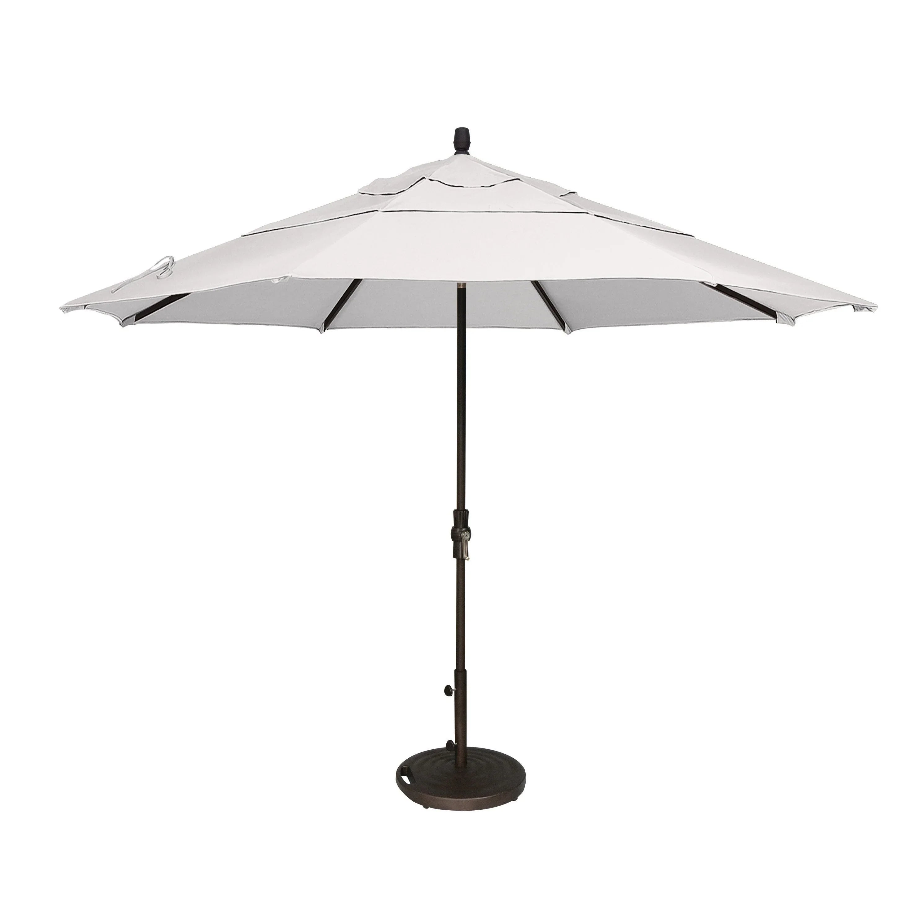 11' Octagon Collar Tilt Market Umbrella UM801 by Treasure Garden