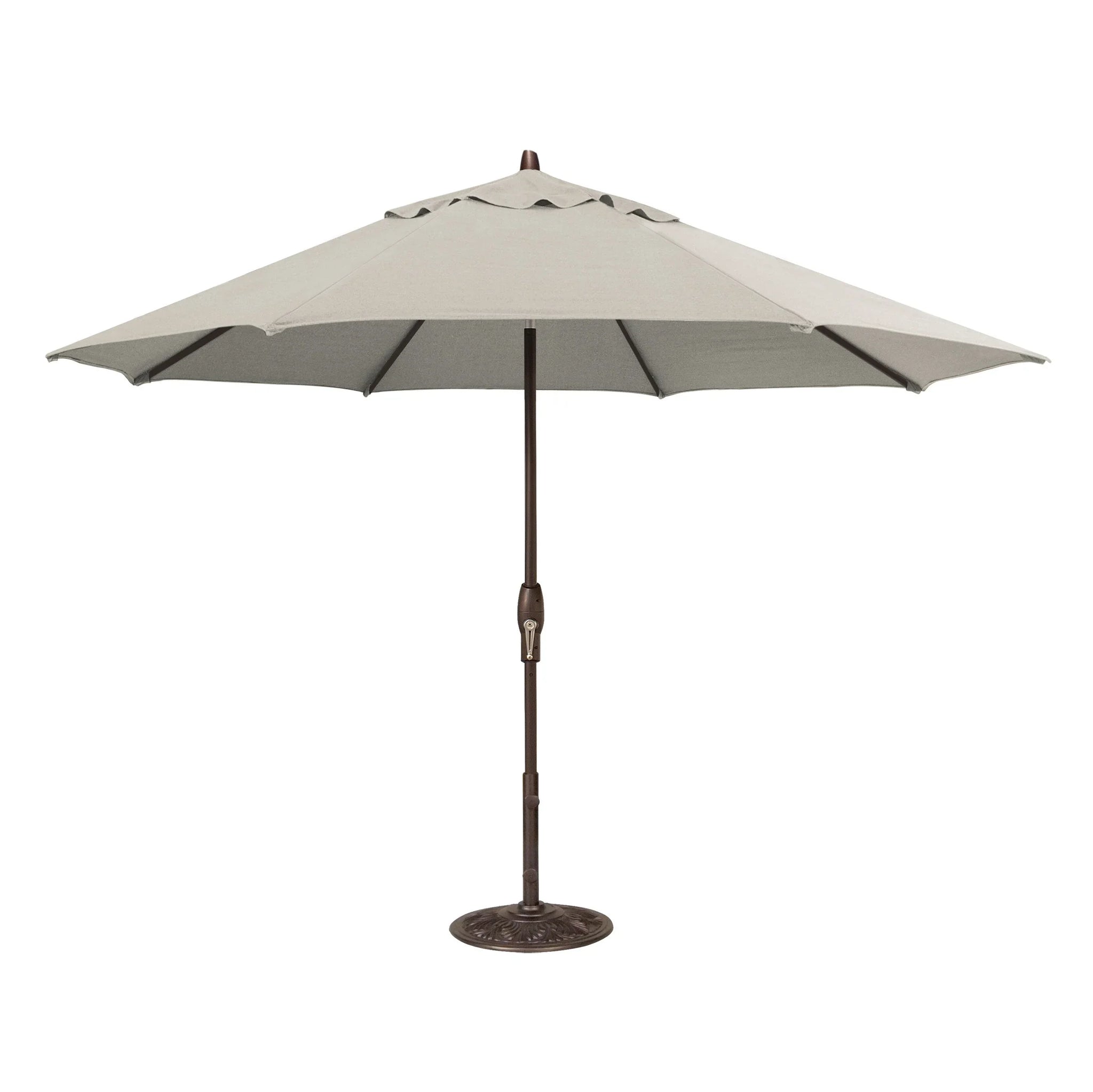 living accents 181.1 in. tiltable triple canopy octagon patio umbrella 13ft Starlux AKZ Plus Cantilever Protective cover included PURPLE LEAF 11 ft. Octagon
