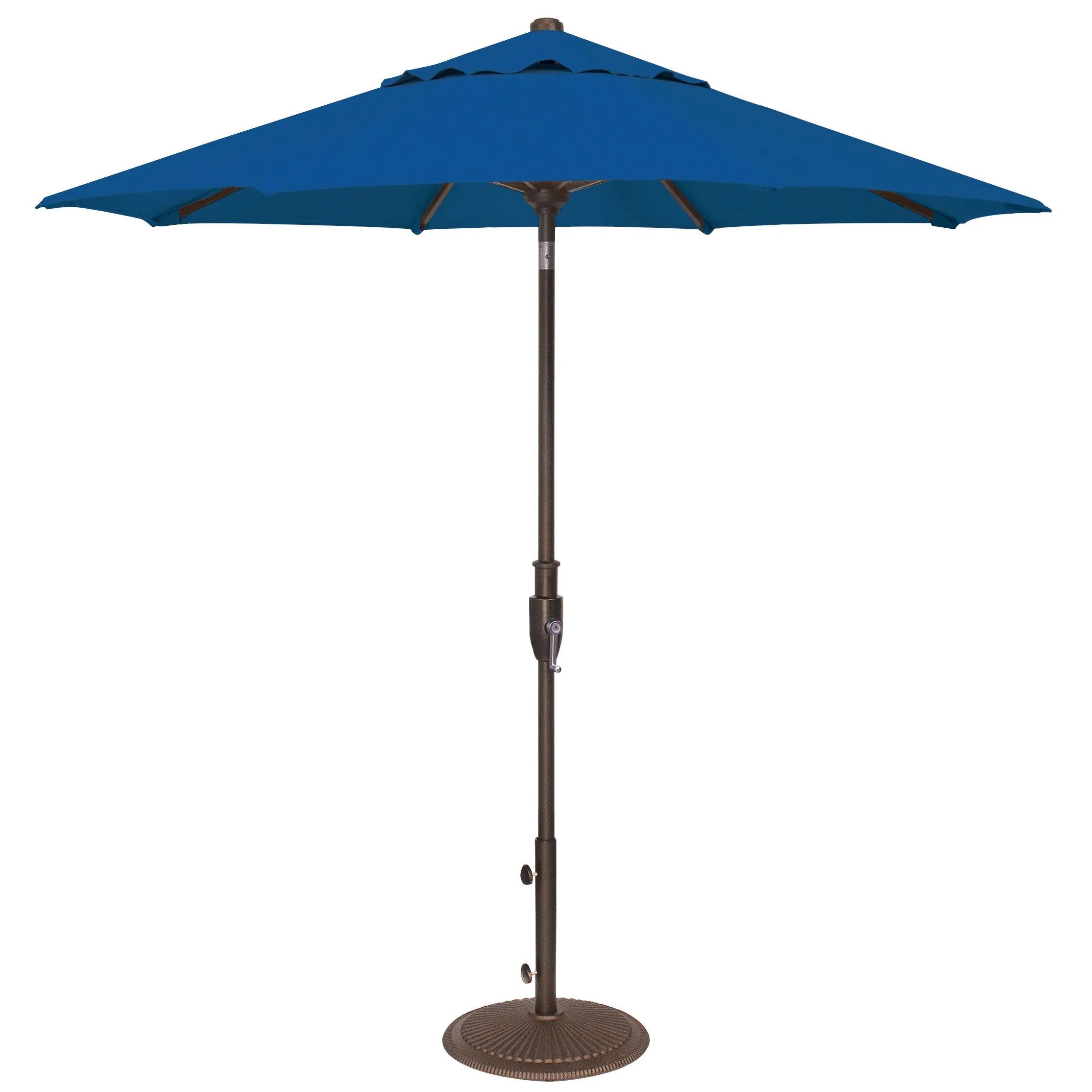 7.5' Octagon Glide Tilt Market Umbrella