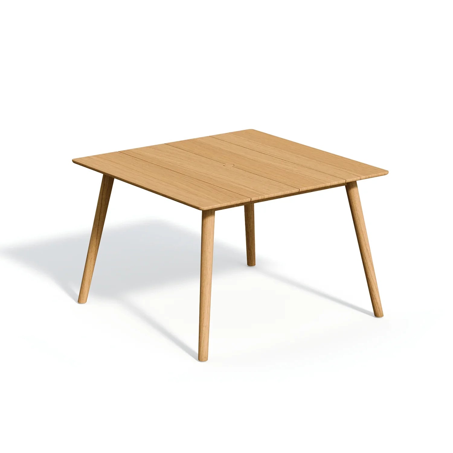 Tulle Teak 45" Square Dining Table by Oxford Garden