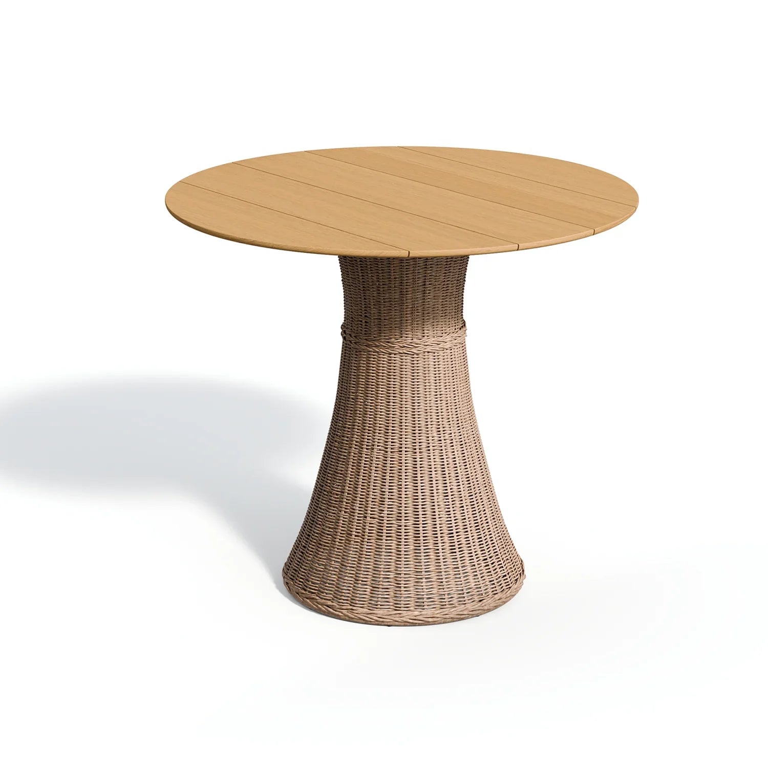 Tulle 48" Round Bar Table by Oxford Garden