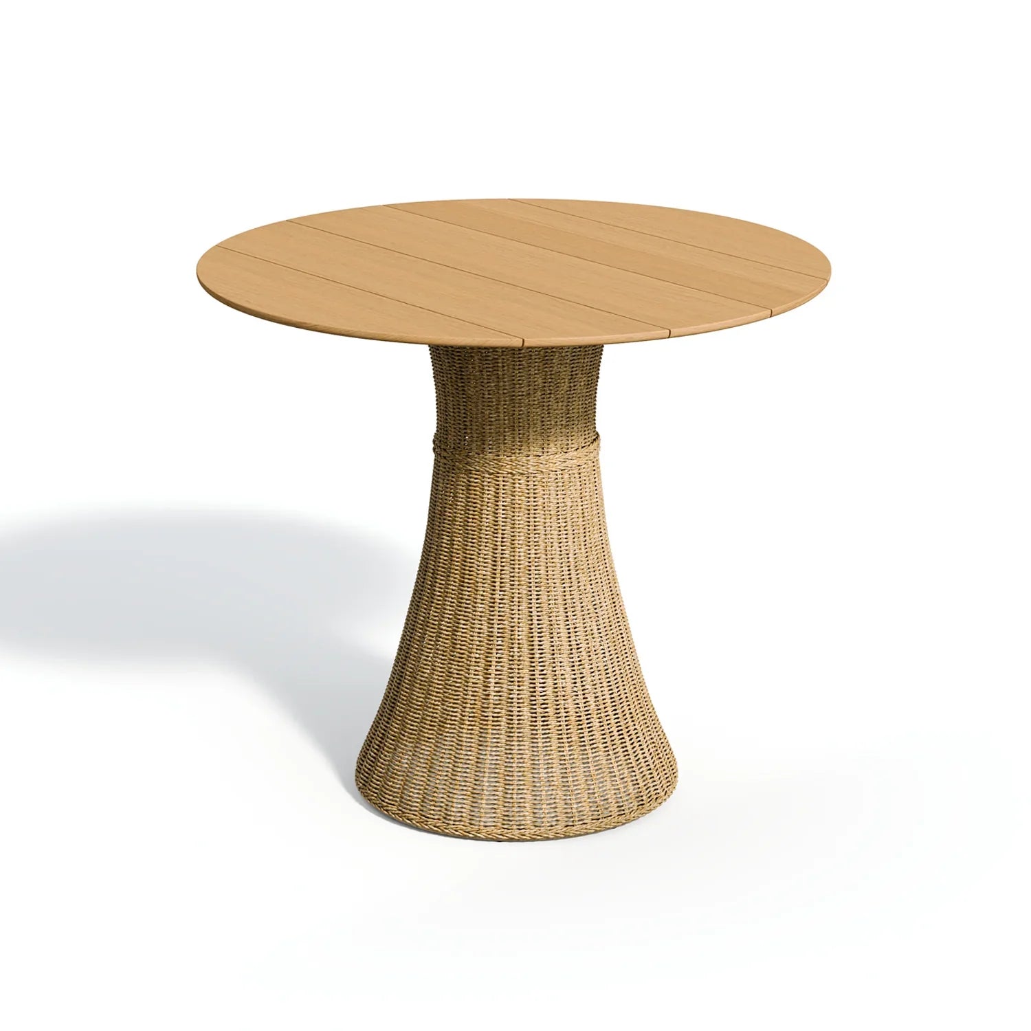 Tulle 48" Round Bar Table by Oxford Garden