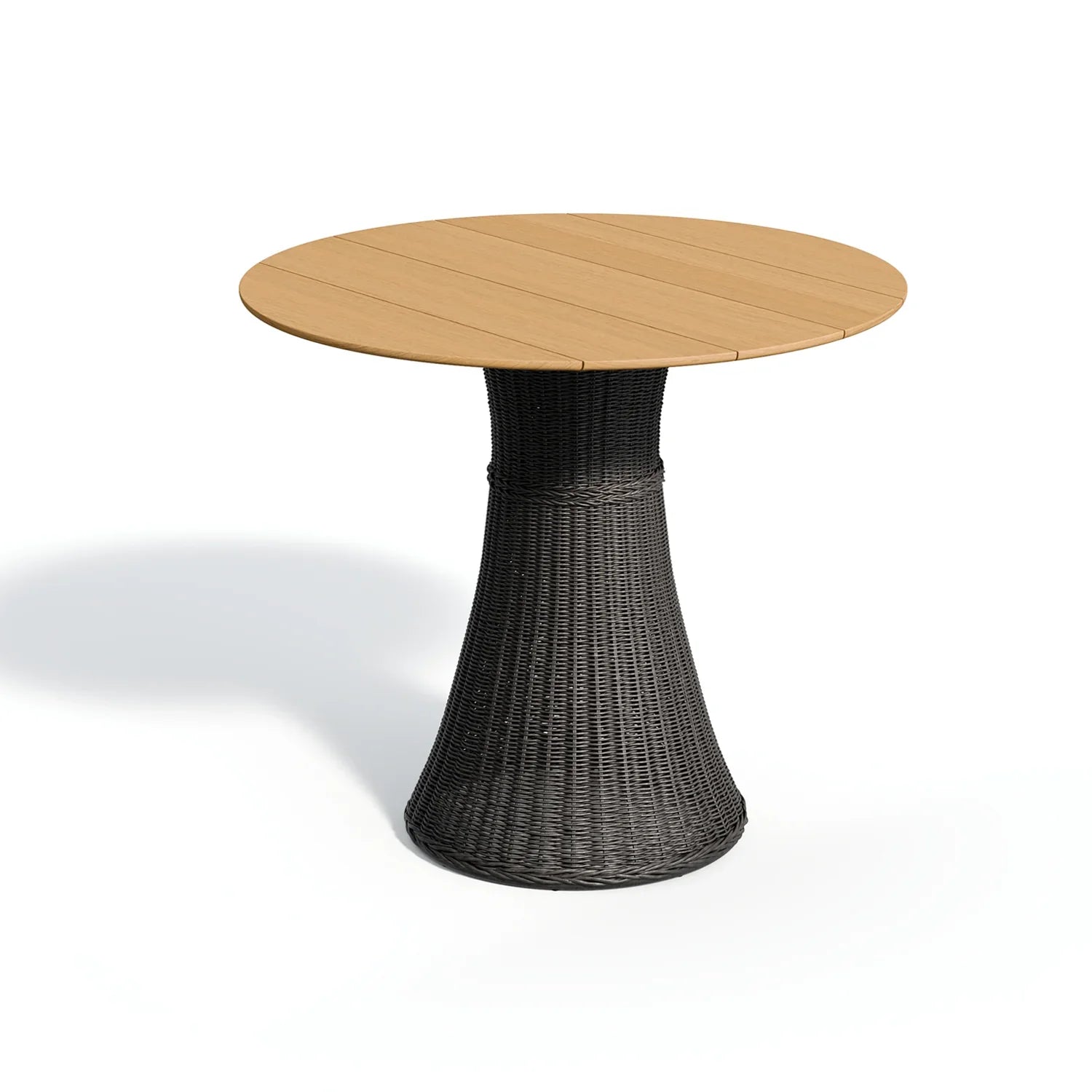 Tulle 48" Round Bar Table by Oxford Garden