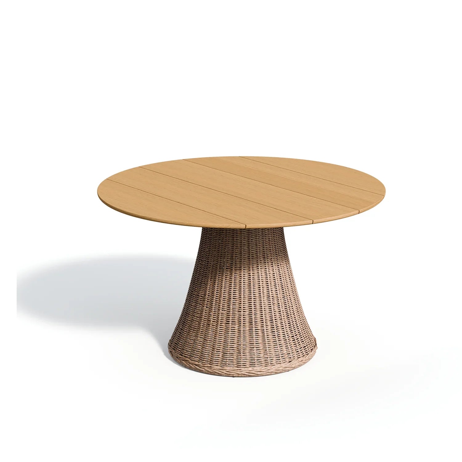 Tulle 48" Round Dining Table by Oxford Garden