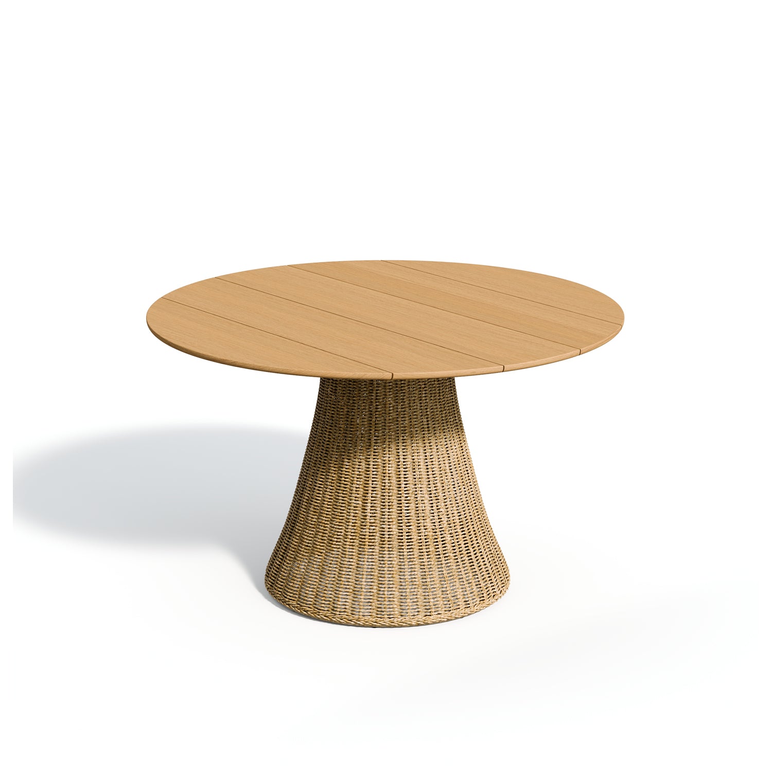 Tulle 48" Round Dining Table by Oxford Garden
