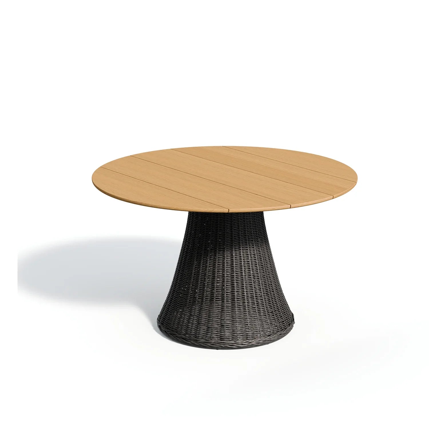 Tulle 48" Round Dining Table by Oxford Garden