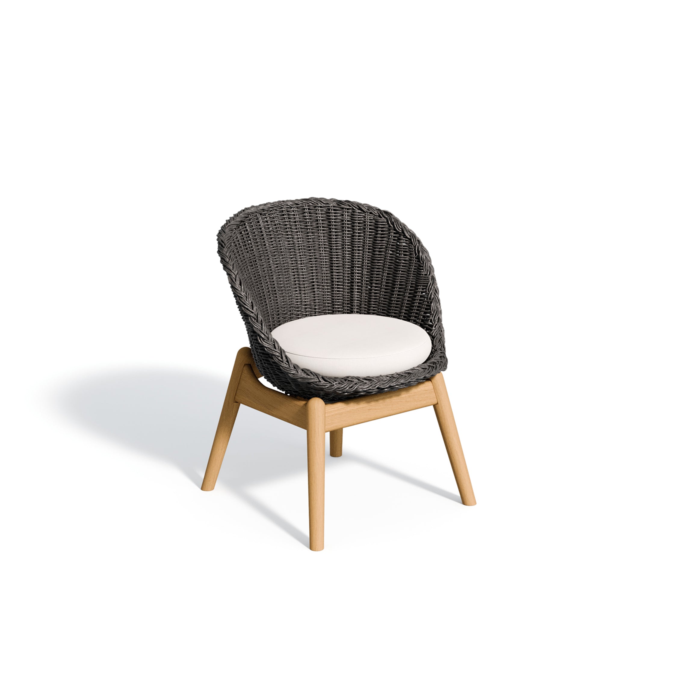 Tulle Cushioned Dining Chair TLCH by Oxford Garden