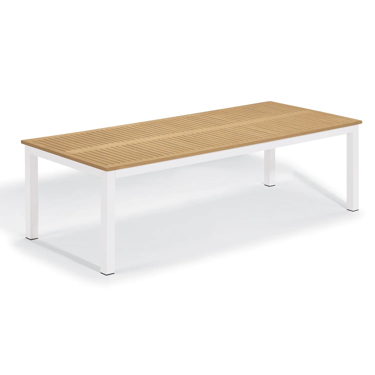 Travira 103" Rectangular Dining Table TV103TA by Oxford Garden