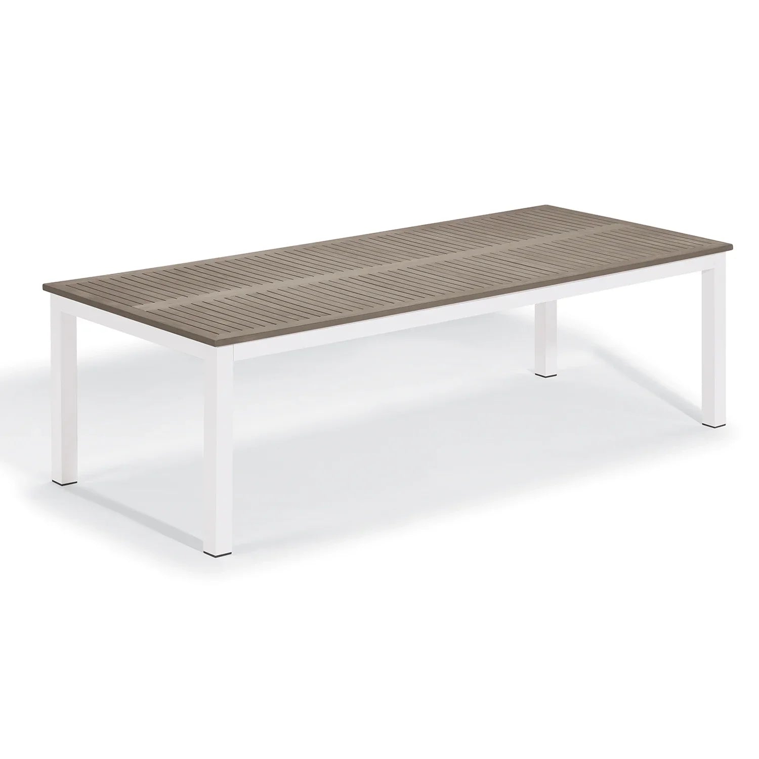 Travira 103" Rectangular Dining Table TV103TA by Oxford Garden