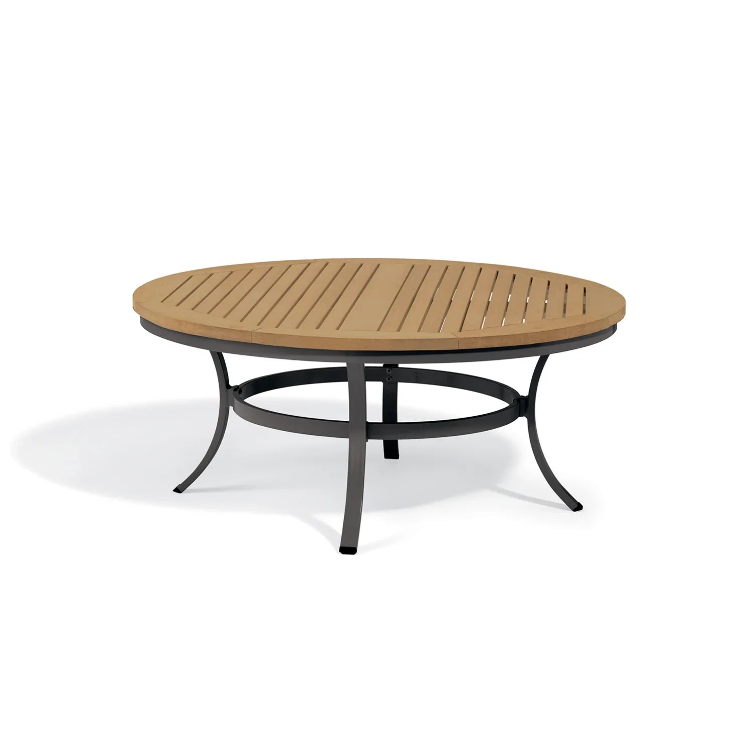 Travira 48" Round Chat Table by Oxford Garden