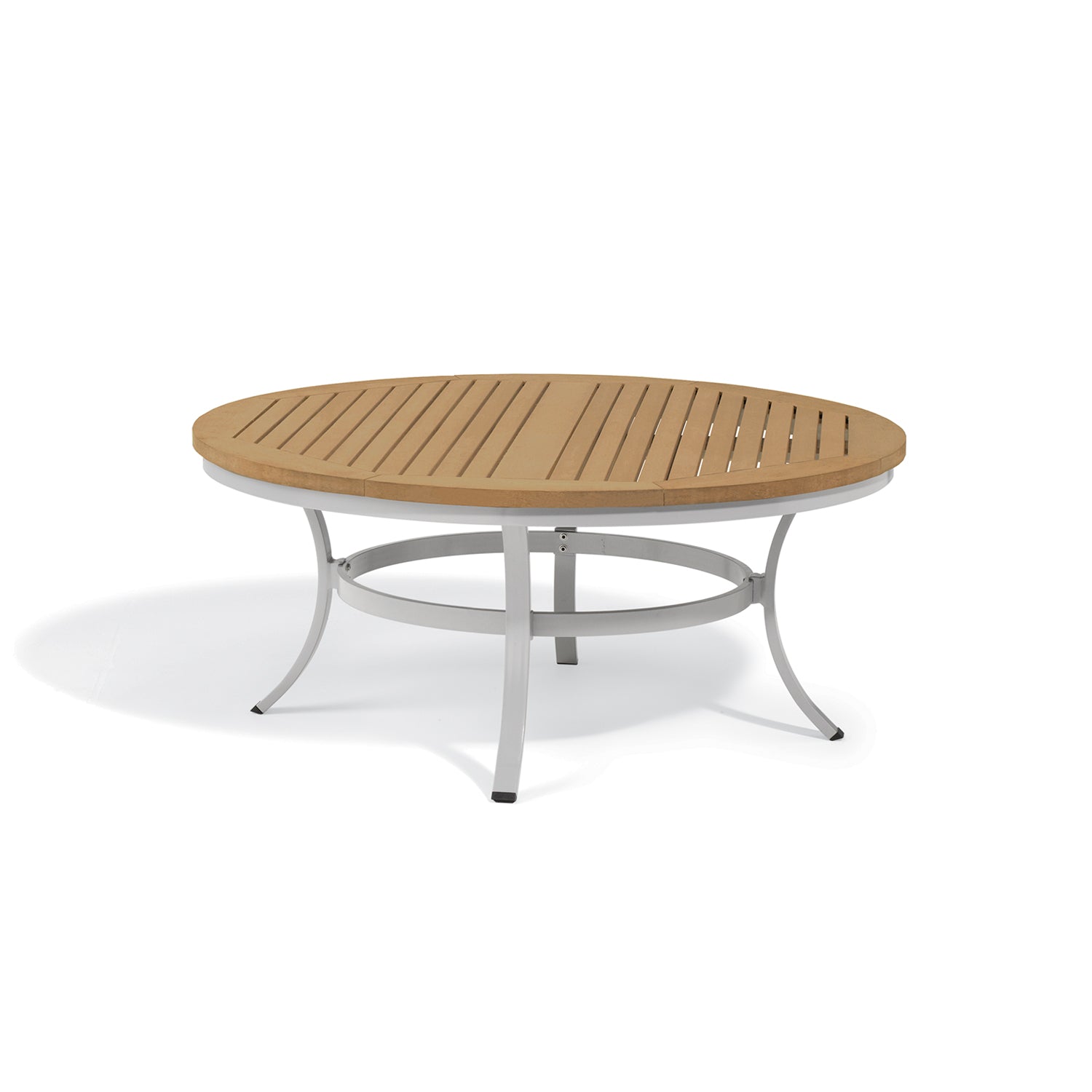 Travira 48" Round Chat Table by Oxford Garden