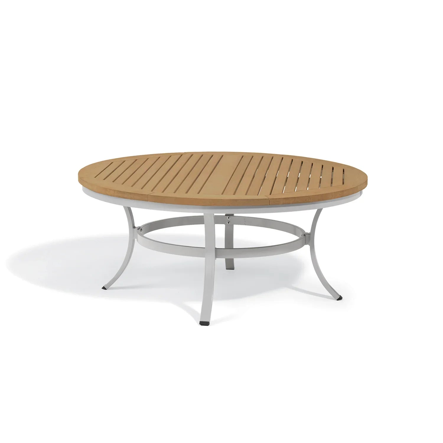 Travira 48" Round Chat Table by Oxford Garden