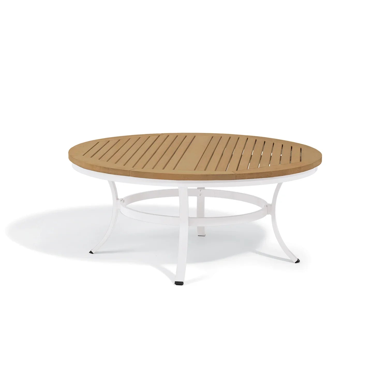 Travira 48" Round Chat Table by Oxford Garden