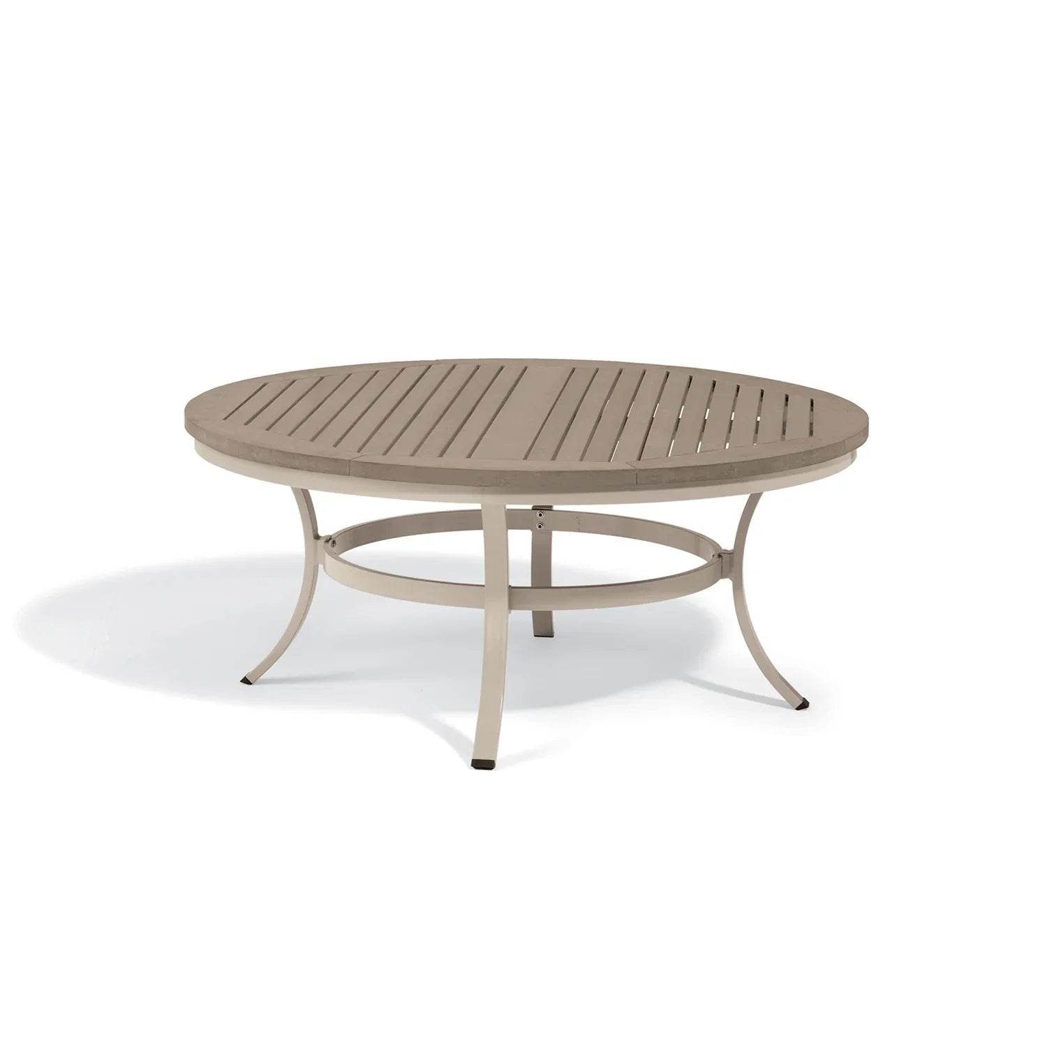 Travira 48" Round Chat Table by Oxford Garden