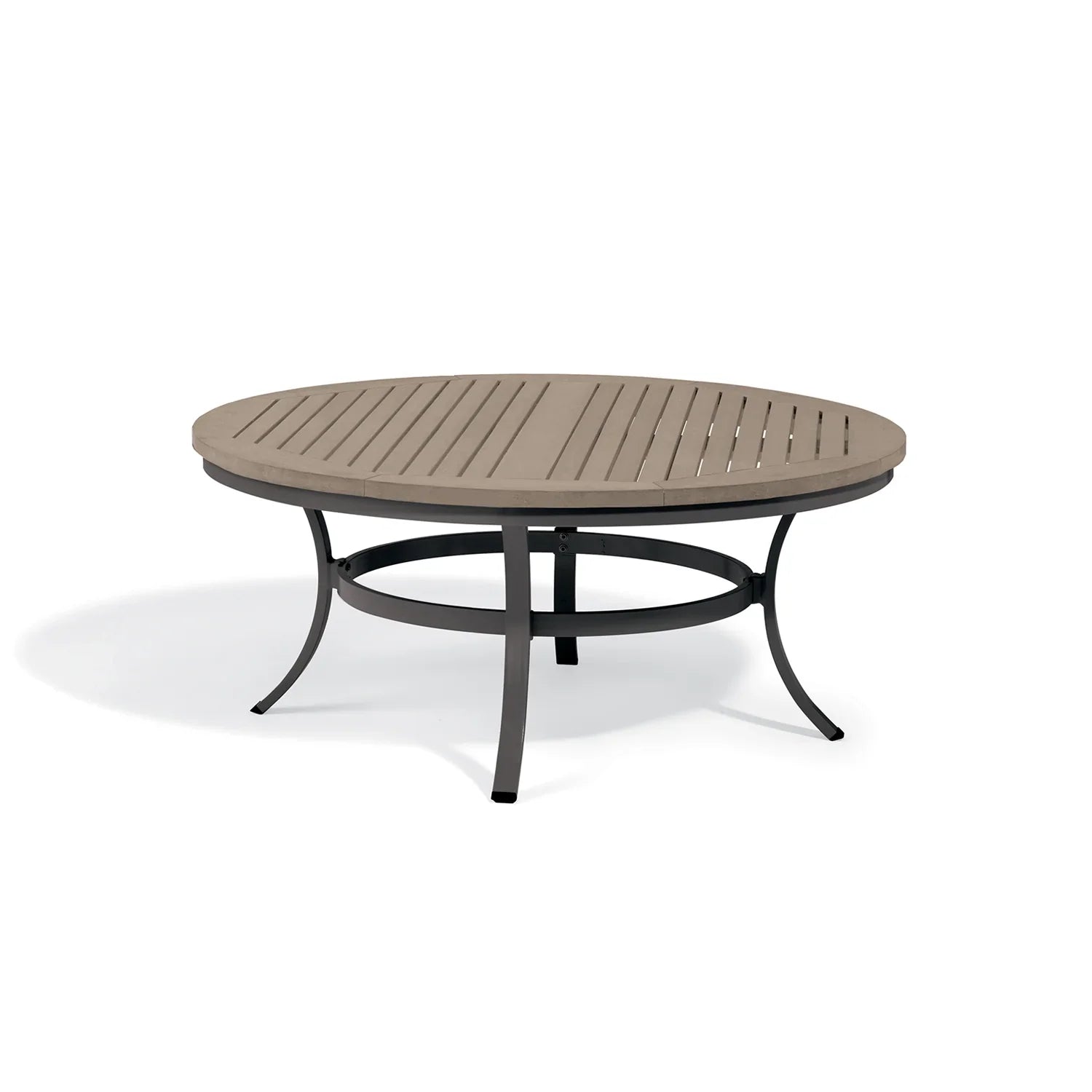 Travira 48" Round Chat Table by Oxford Garden