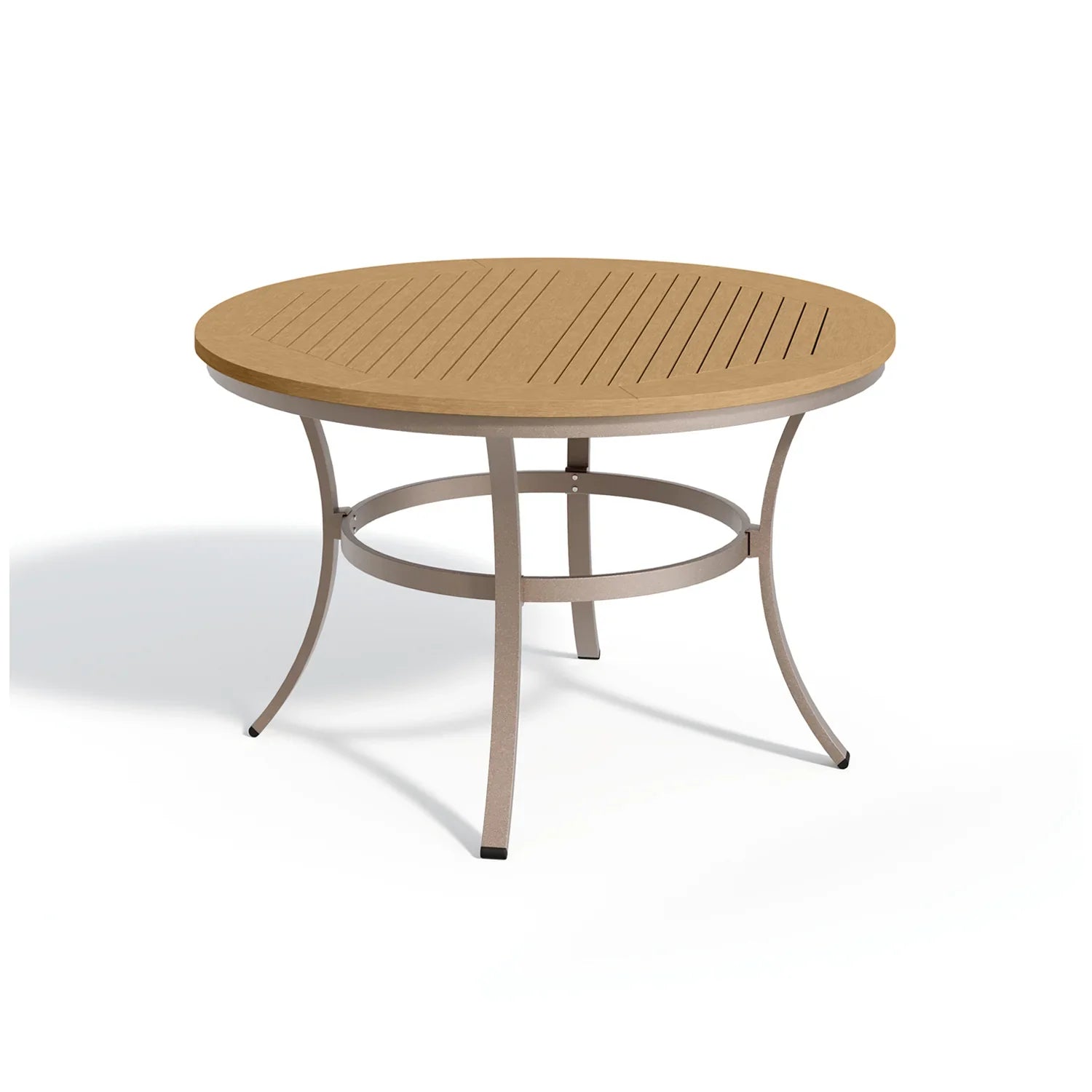 Travira 48" Round Dining Table TV48TA by Oxford Garden