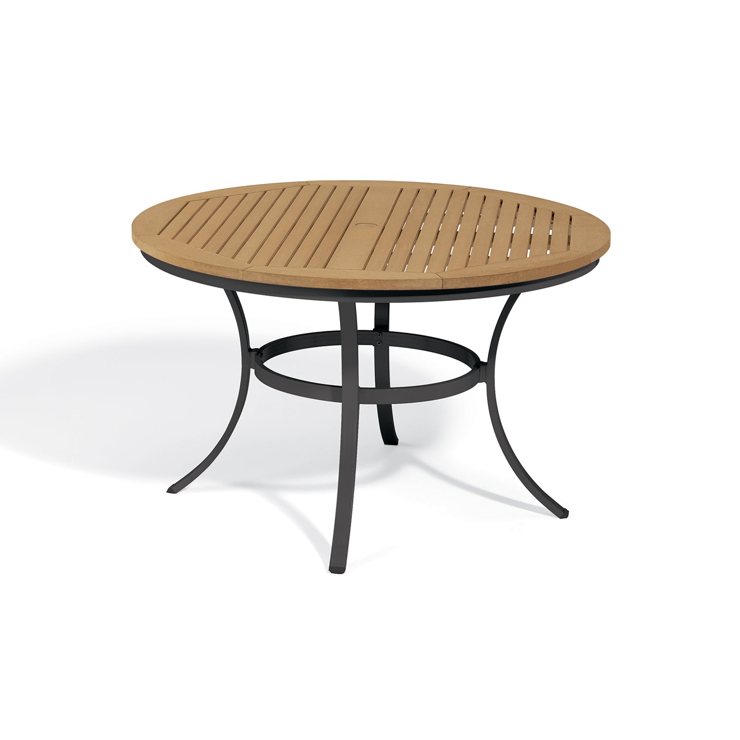 Travira 48" Round Dining Table TV48TA by Oxford Garden