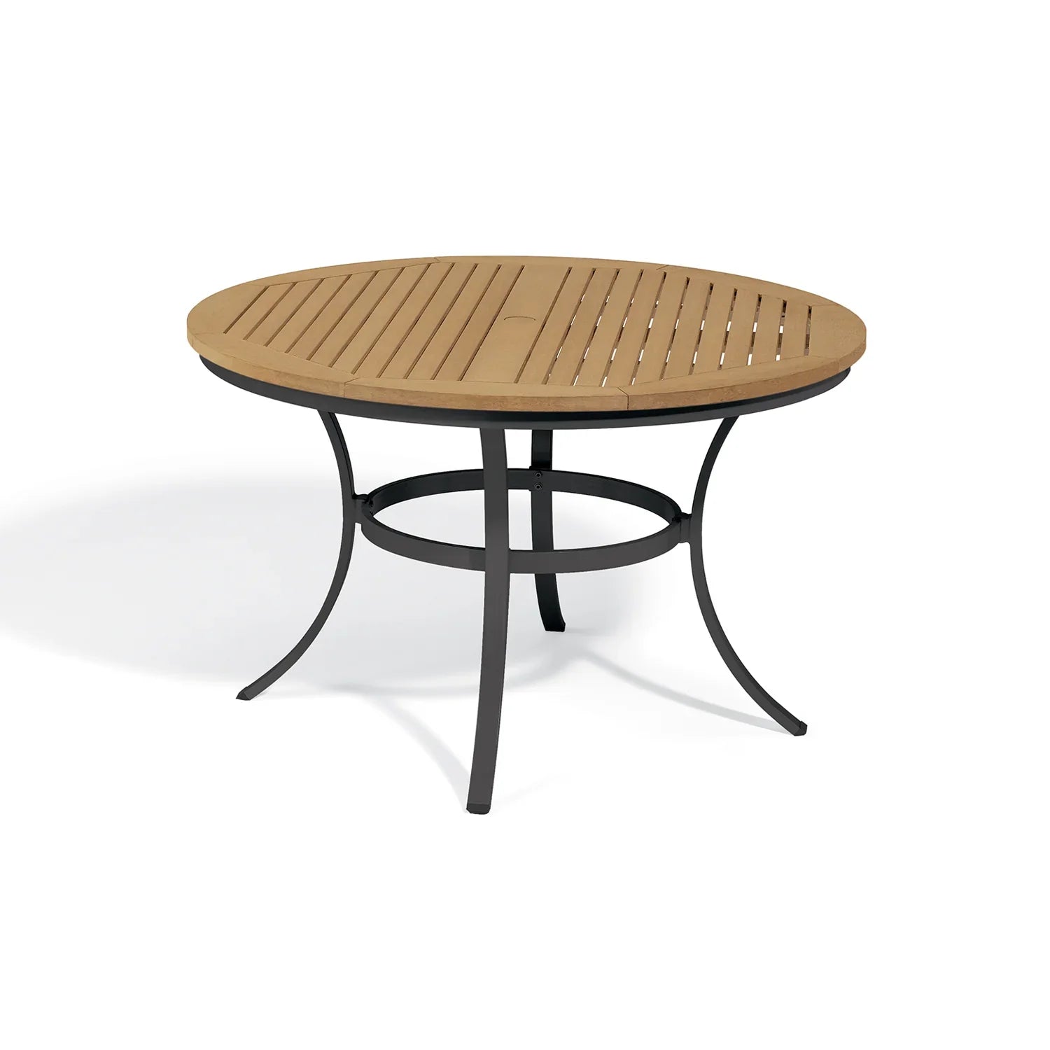 Travira 48" Round Dining Table TV48TA by Oxford Garden