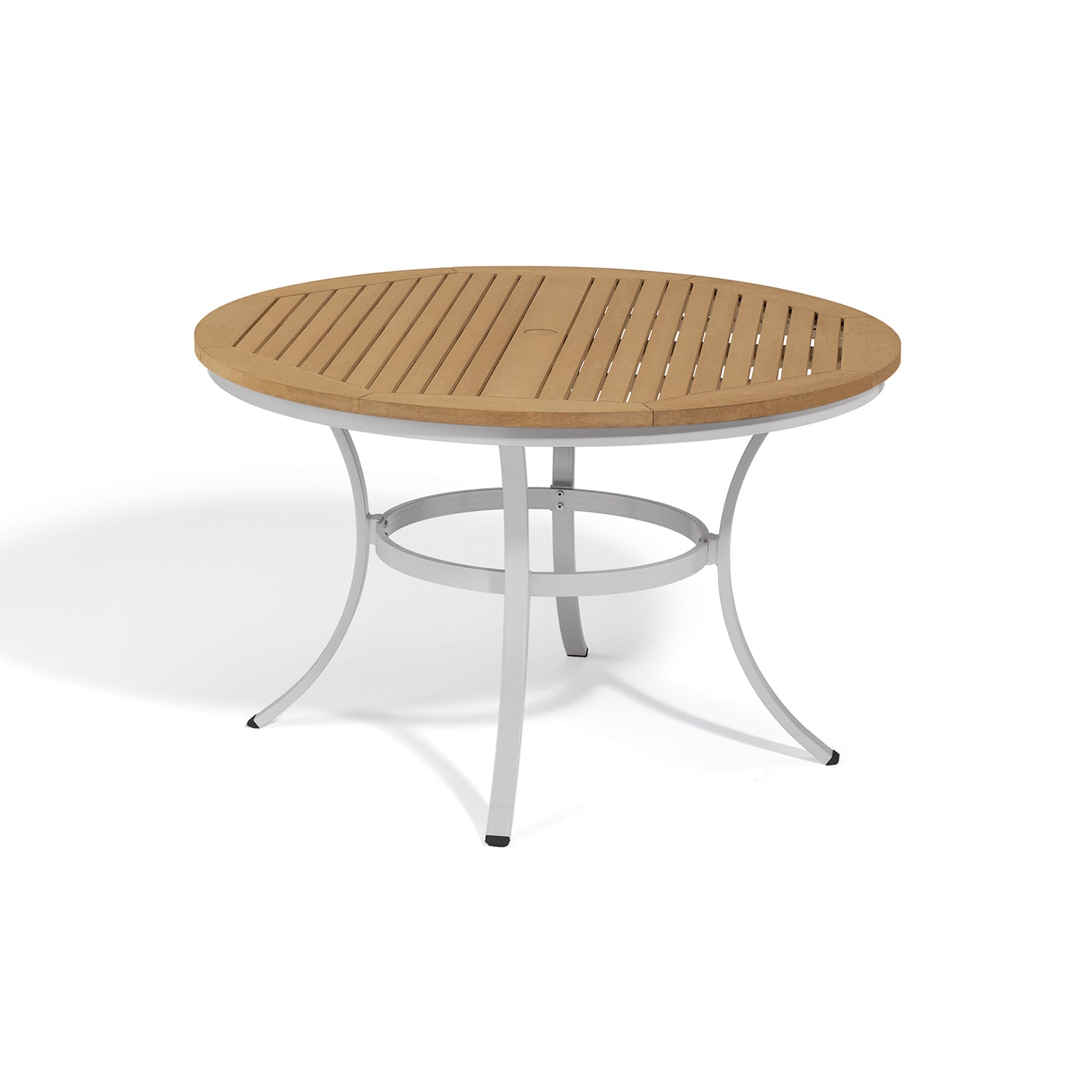 Travira 48" Round Dining Table TV48TA by Oxford Garden