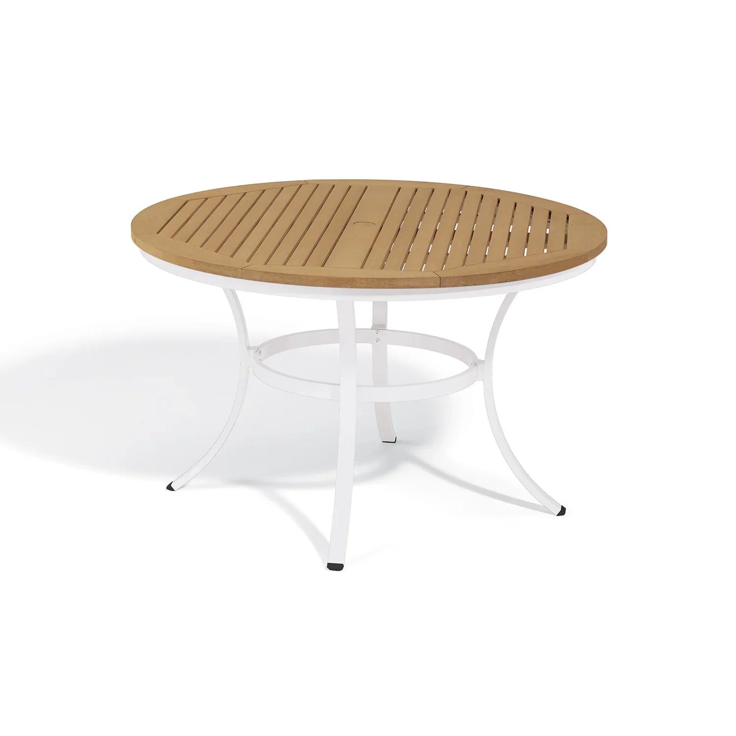 Travira 48" Round Dining Table TV48TA by Oxford Garden