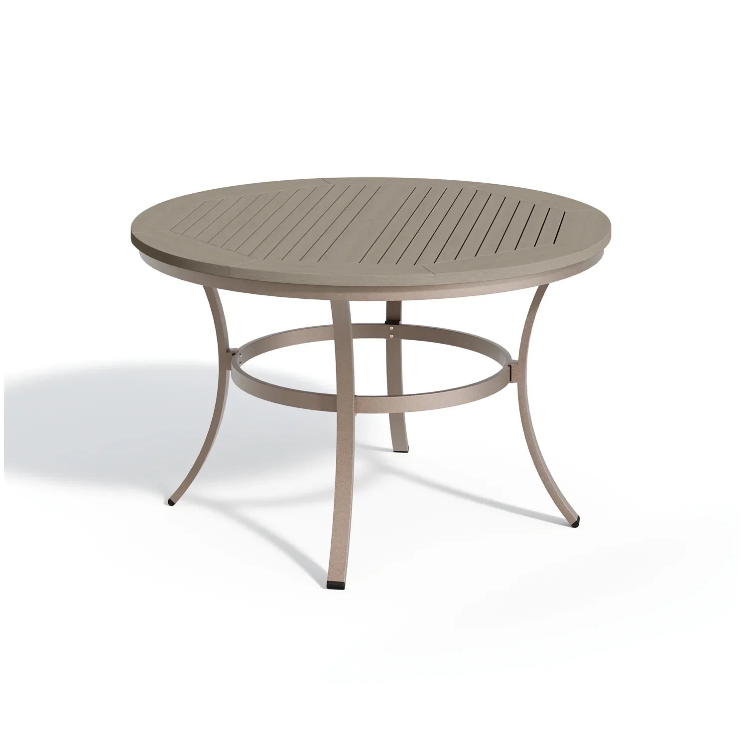 Travira 48" Round Dining Table TV48TA by Oxford Garden